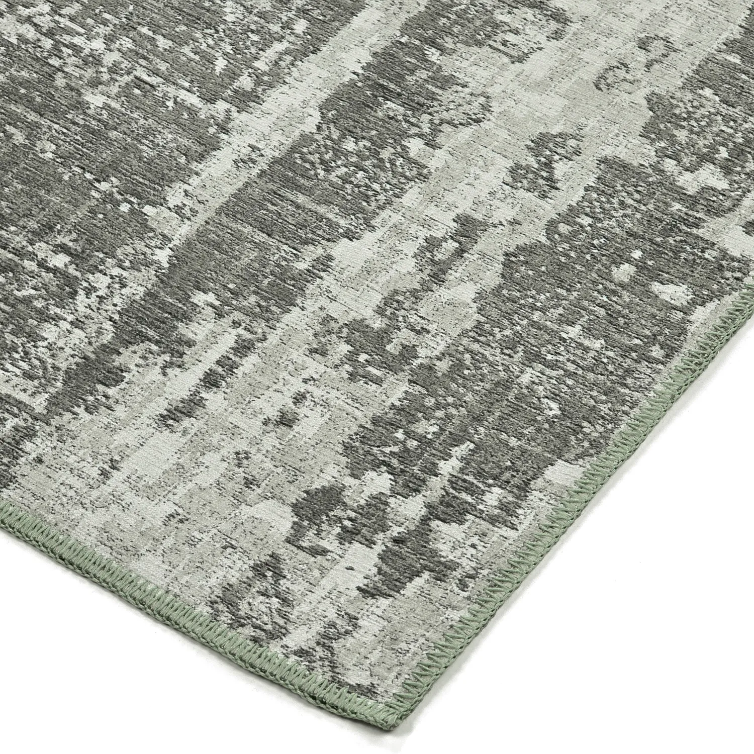 Alfombra de tejido plano - Elira (gris)