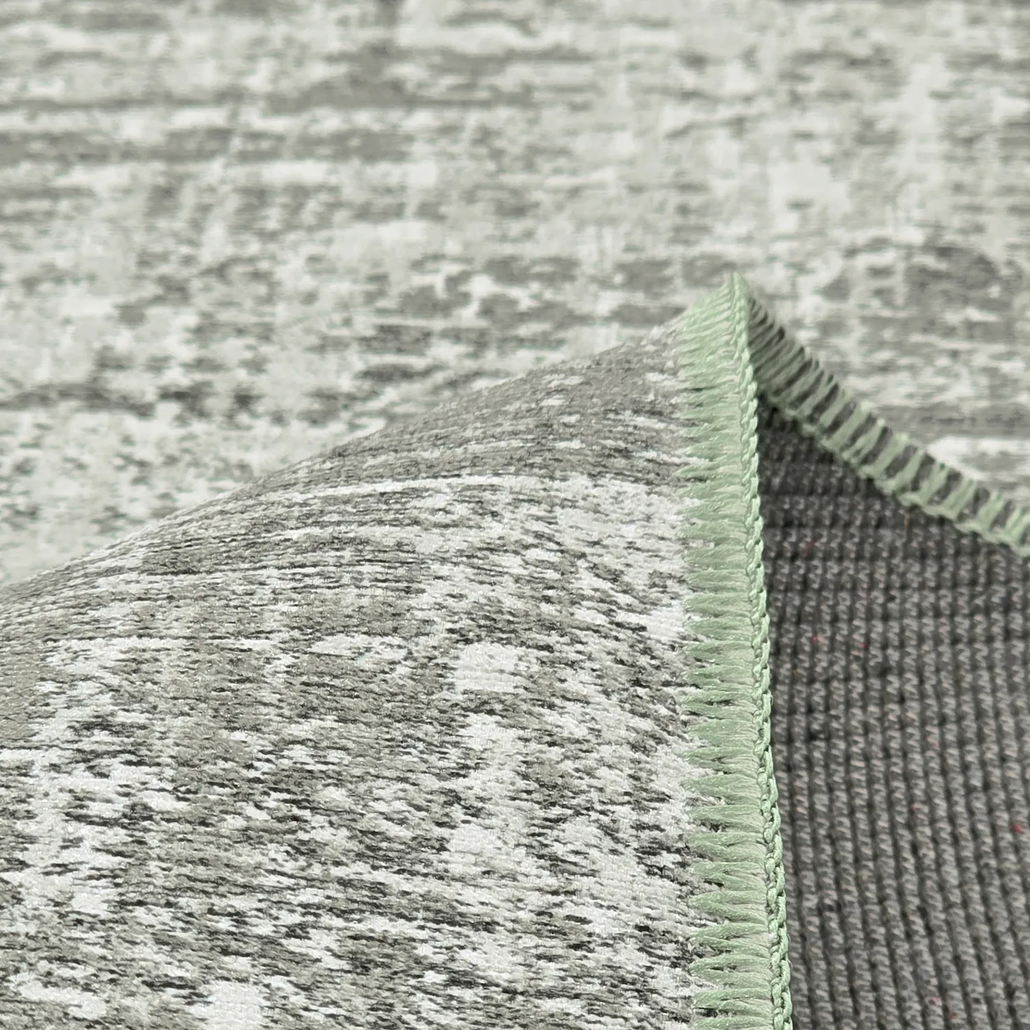 Alfombra de tejido plano - Elira (gris)