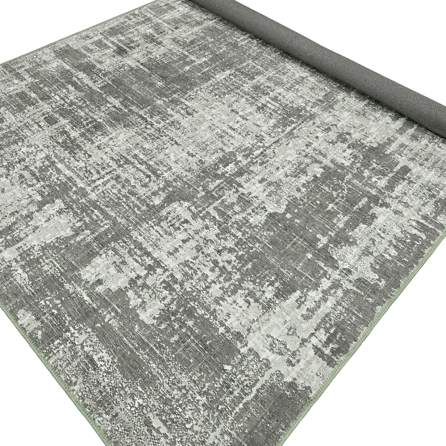 Alfombra de tejido plano - Elira (gris)