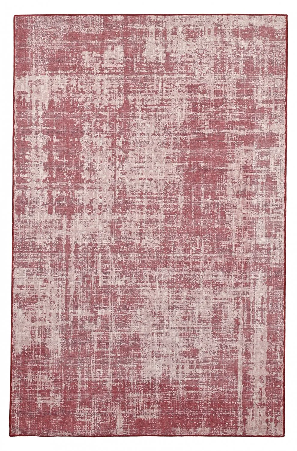 Alfombra de tejido plano - Elira (rojo)