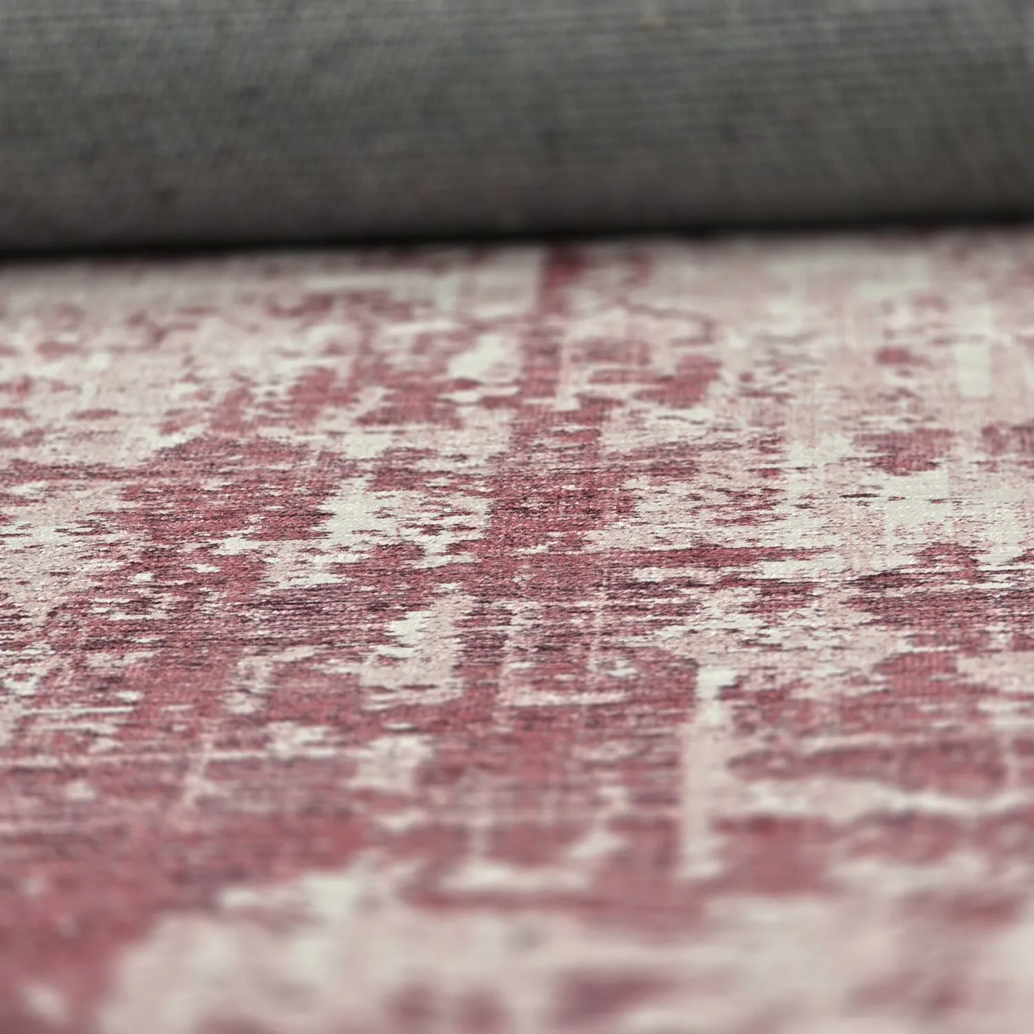 Alfombra de tejido plano - Elira (rojo)