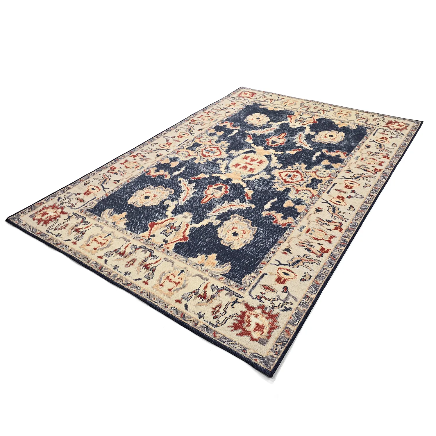 Alfombra de tejido plano - Fadarin (azul)