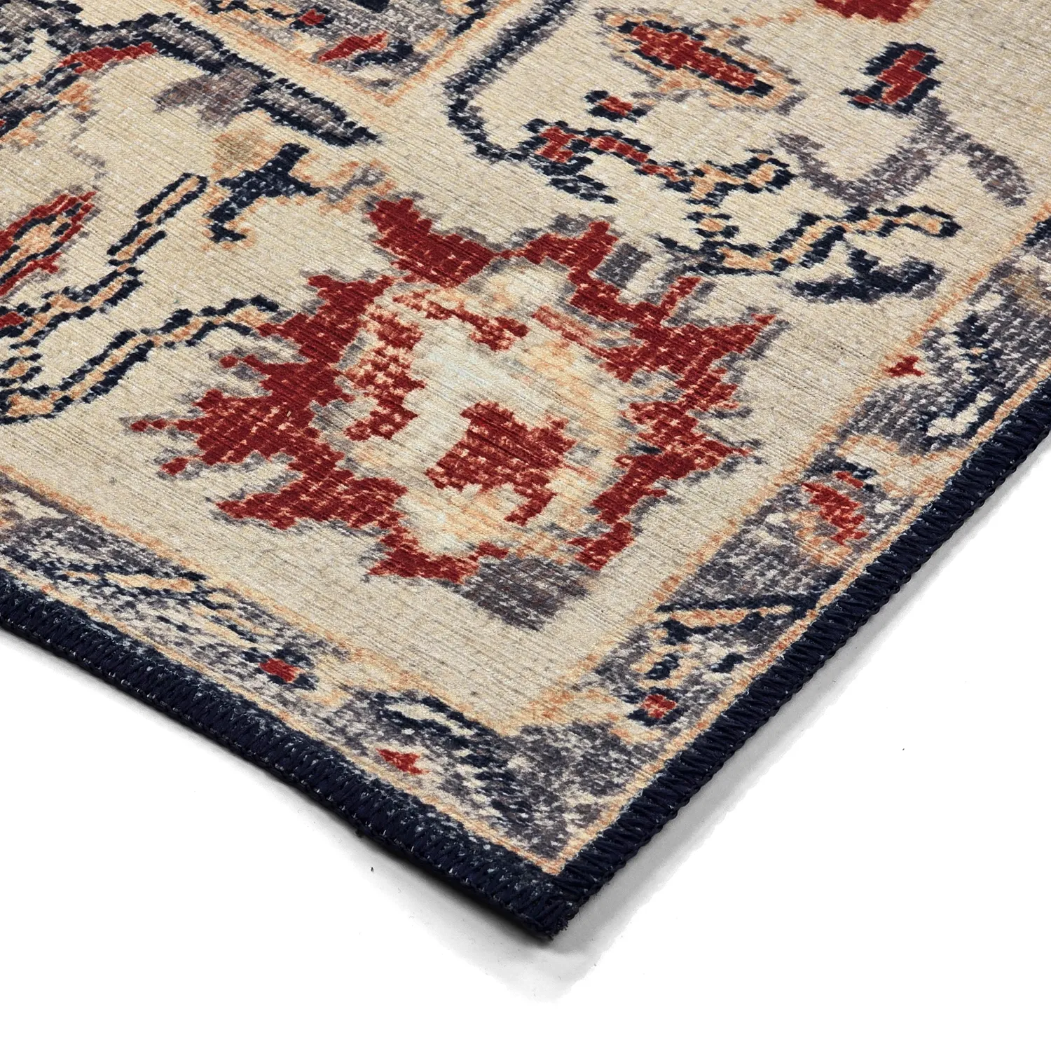 Alfombra de tejido plano - Fadarin (azul)
