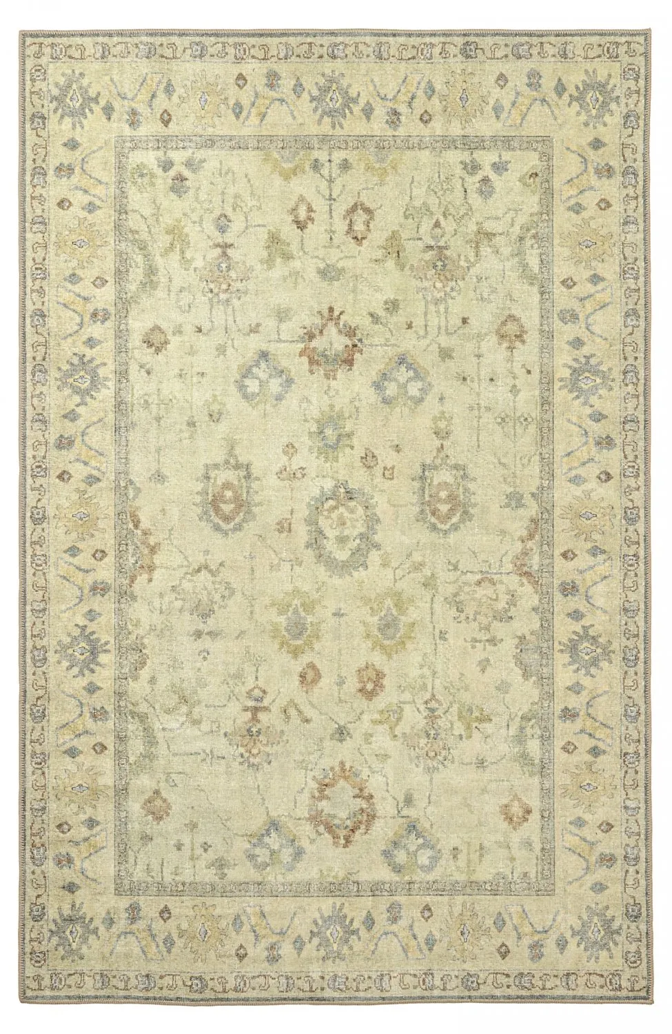 Alfombra de tejido plano - Linaar (crema)