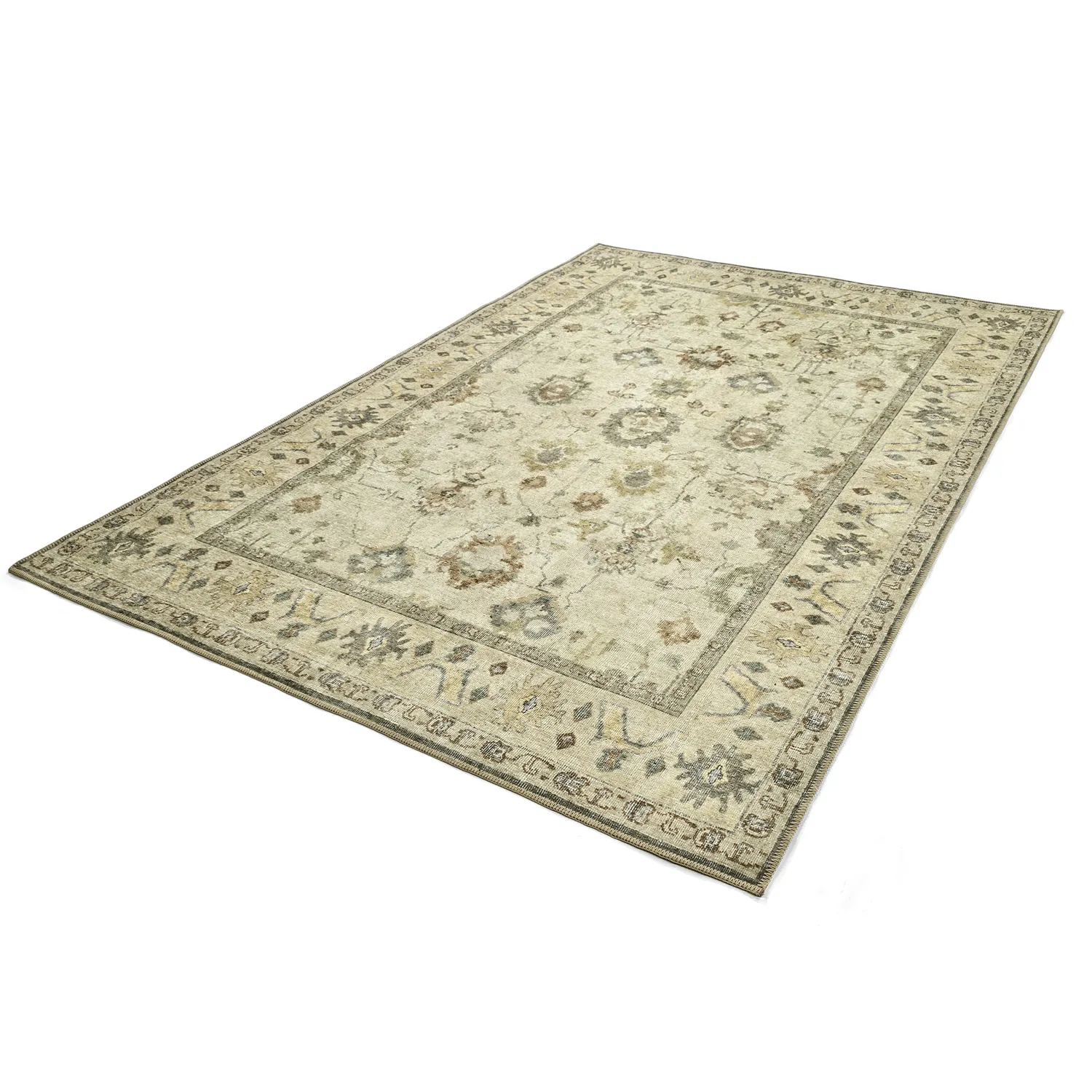 Alfombra de tejido plano - Linaar (crema)