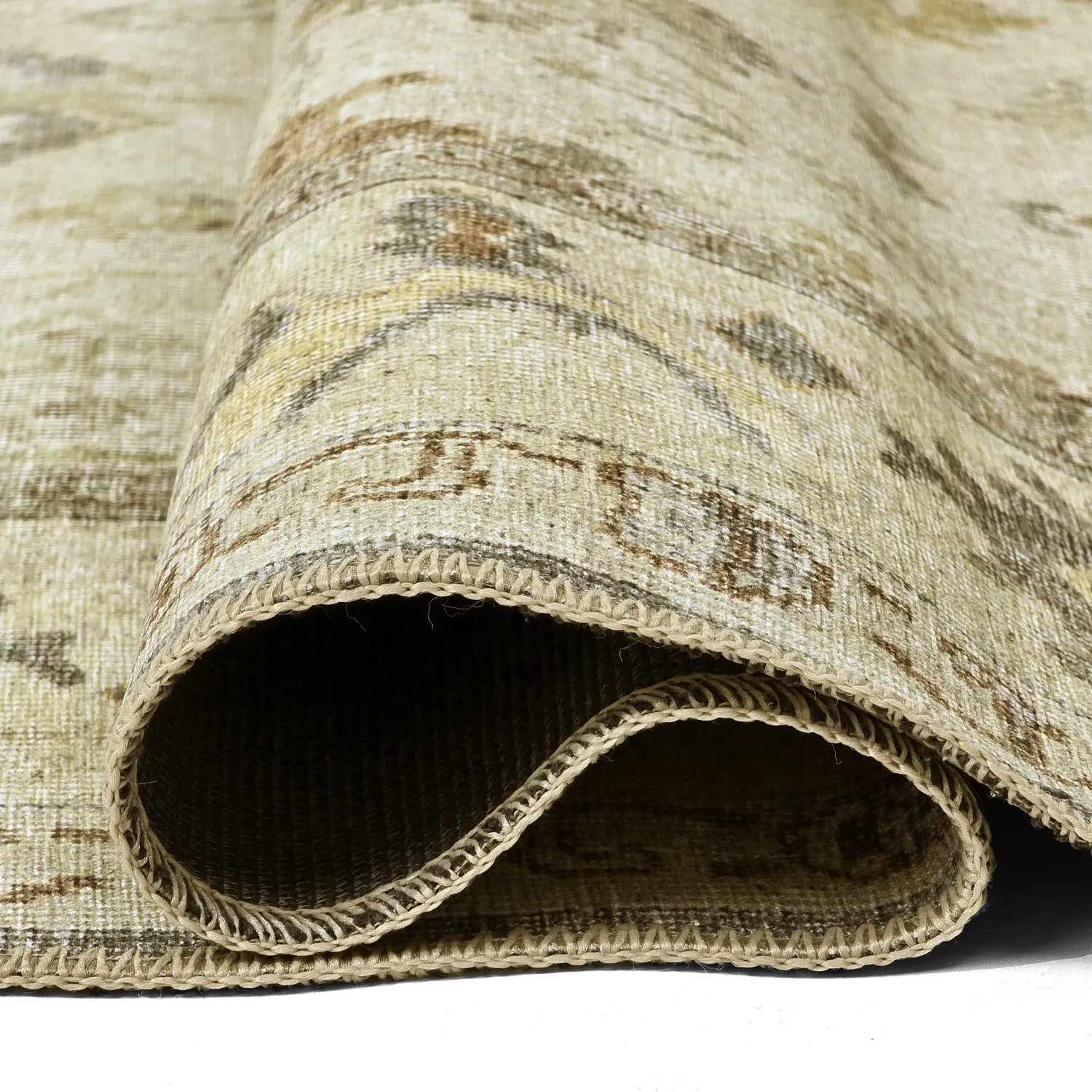 Alfombra de tejido plano - Linaar (crema)