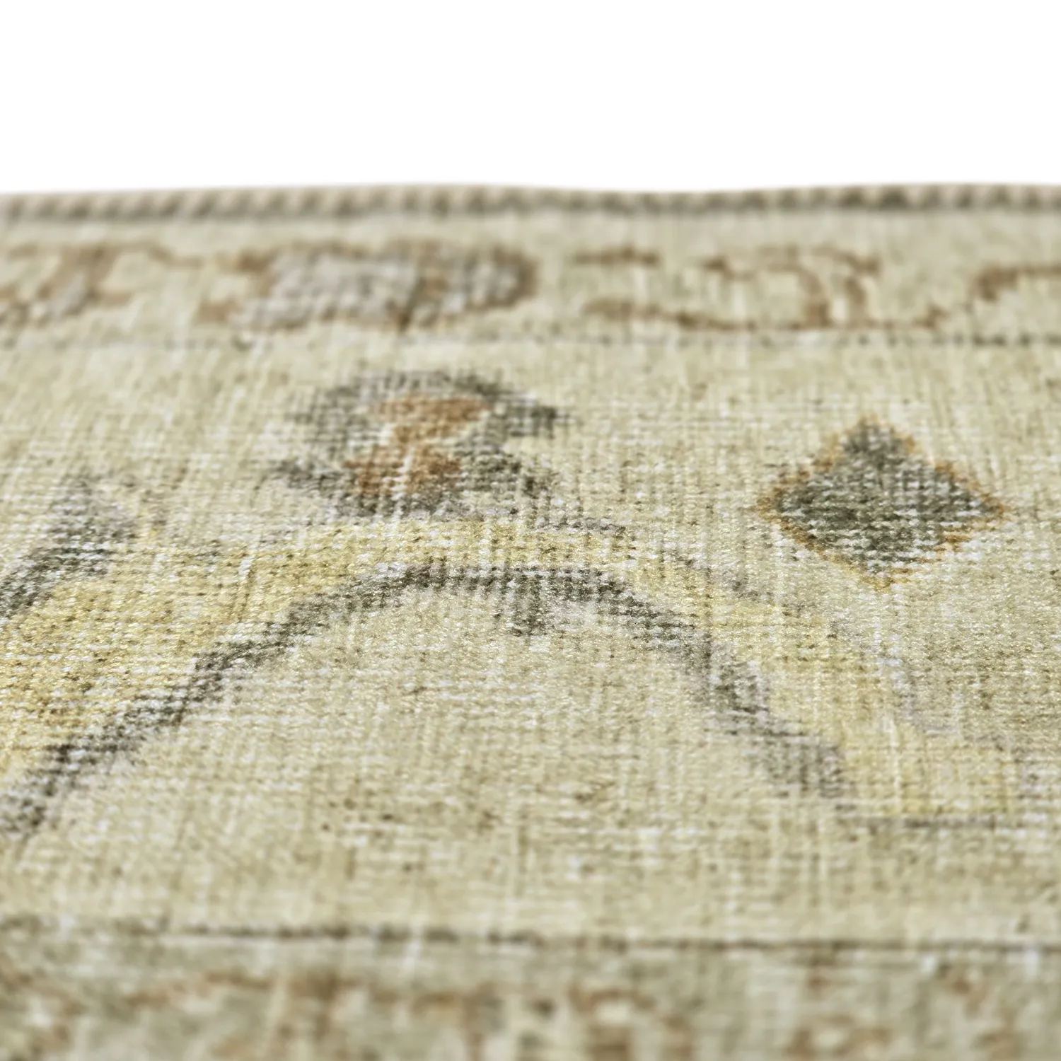 Alfombra de tejido plano - Linaar (crema)