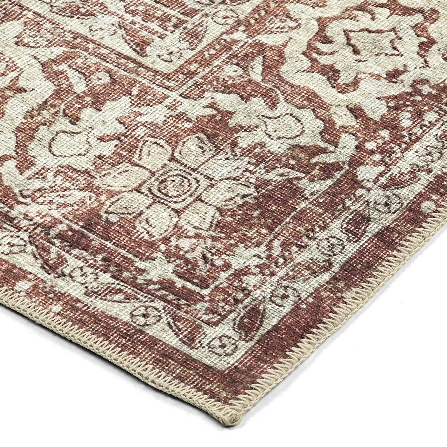Alfombra de tejido plano - Meralis (rojo)