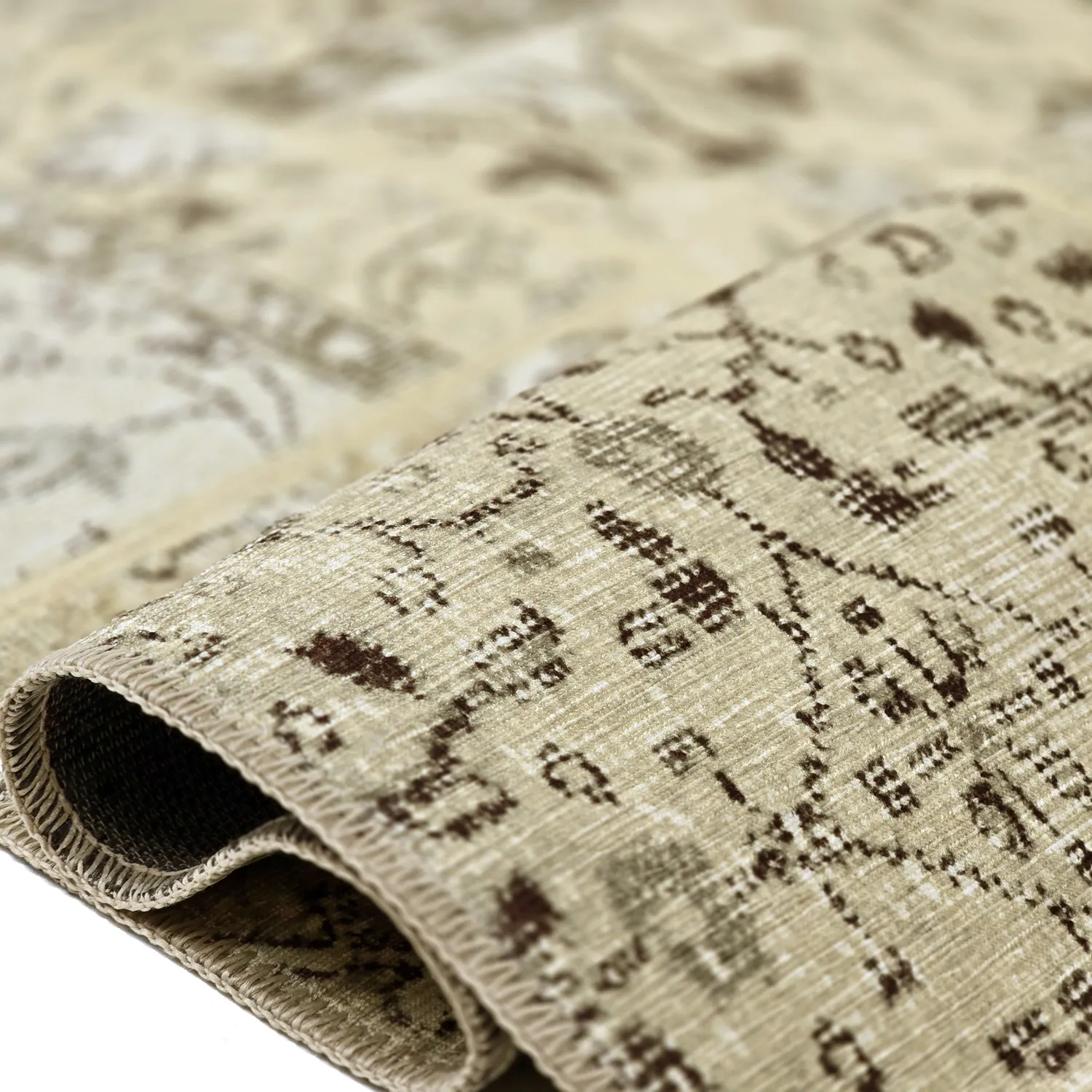 Alfombra de tejido plano - Myrina (beige)
