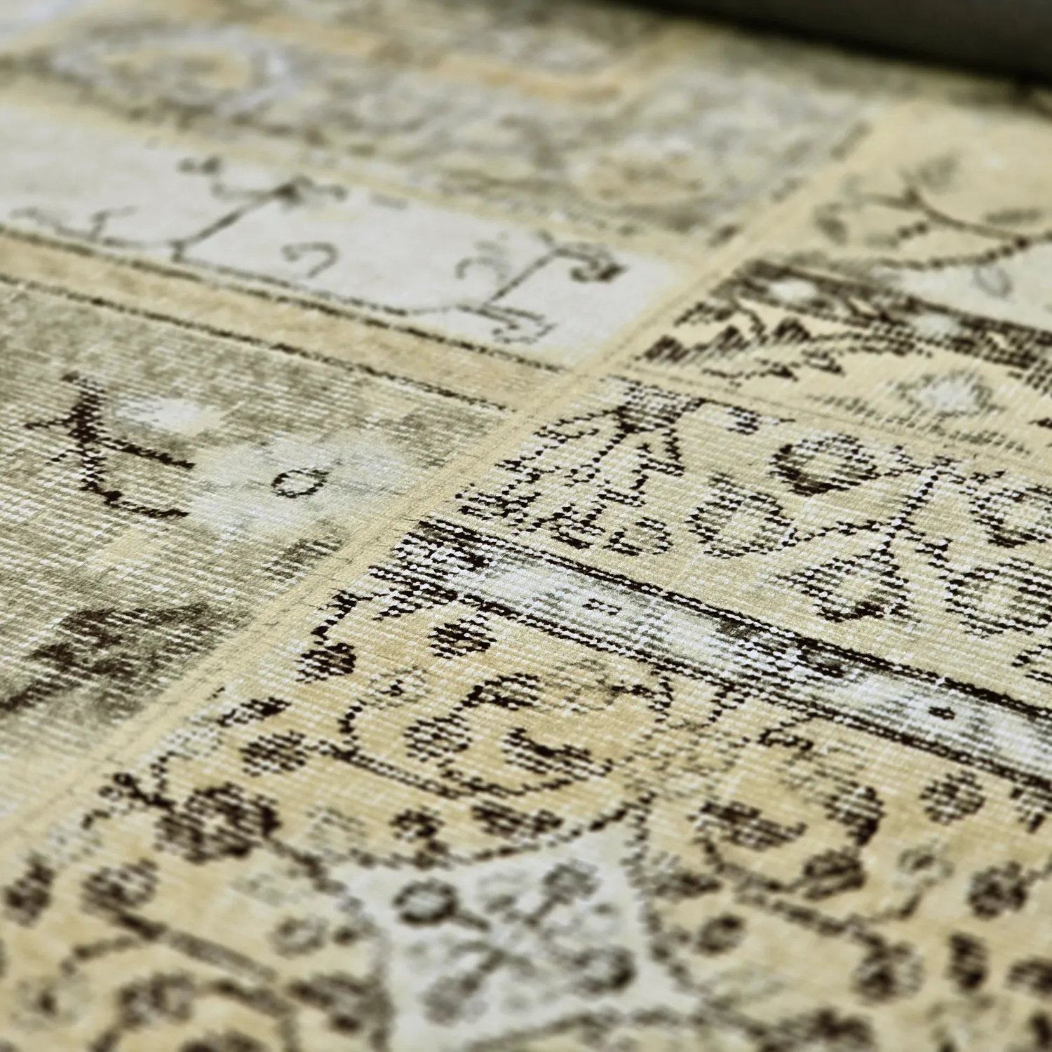 Alfombra de tejido plano - Myrina (beige)