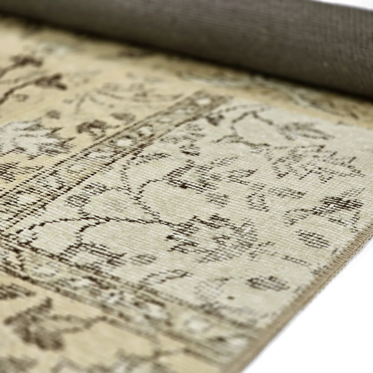 Alfombra de tejido plano - Myrina (beige)