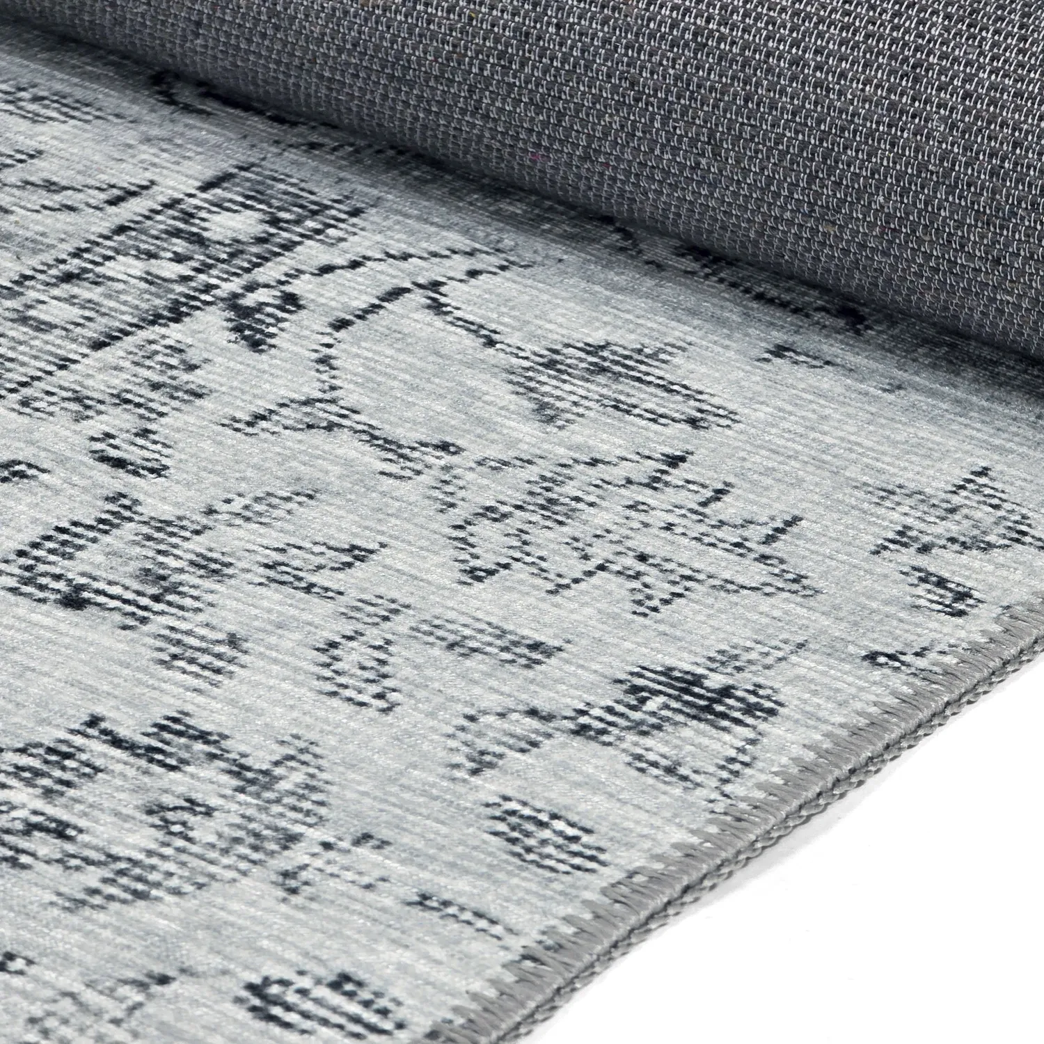 Alfombra de tejido plano - Myrina (gris)