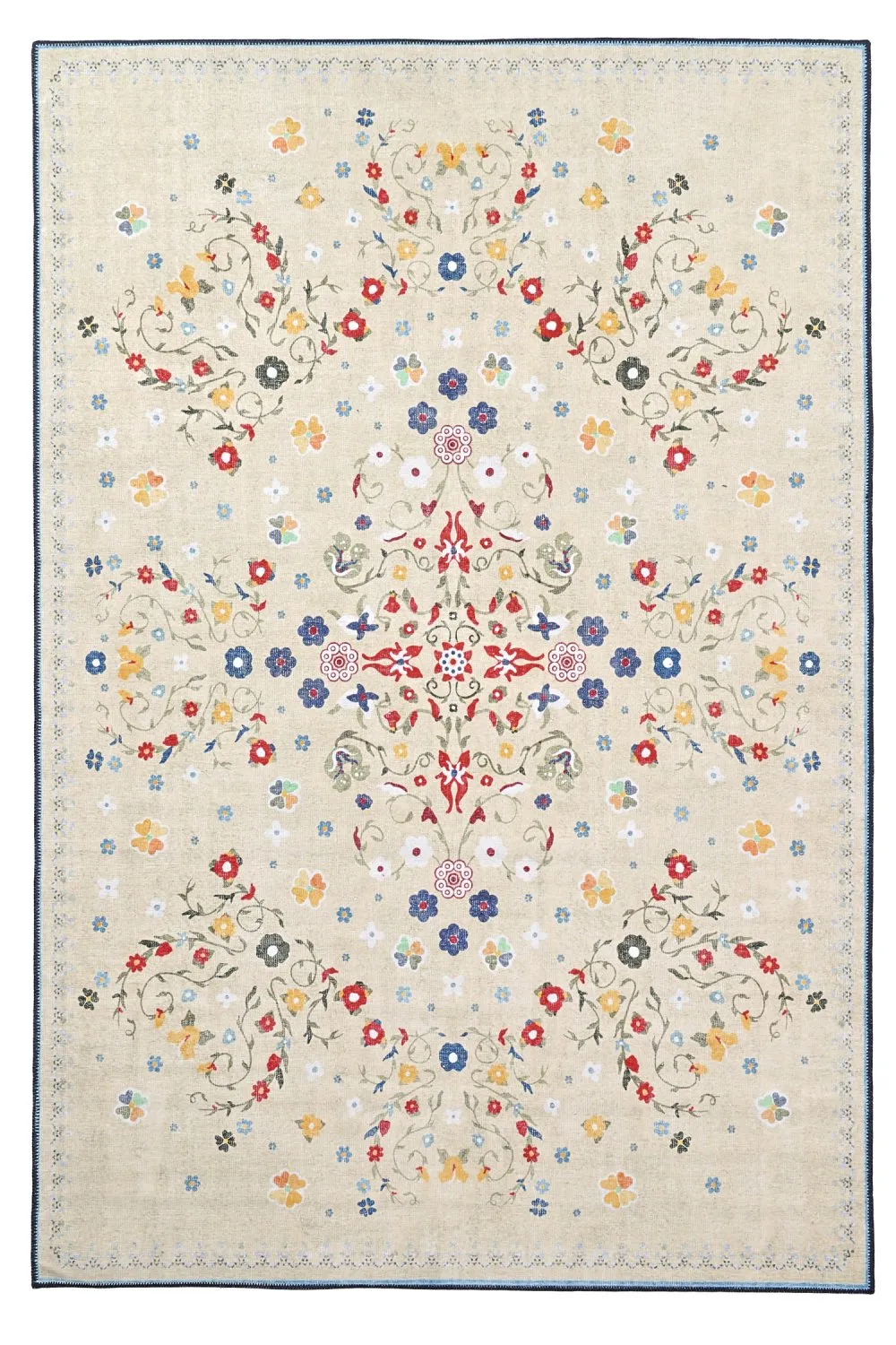 Alfombra de tejido plano - Nabilar (crema)