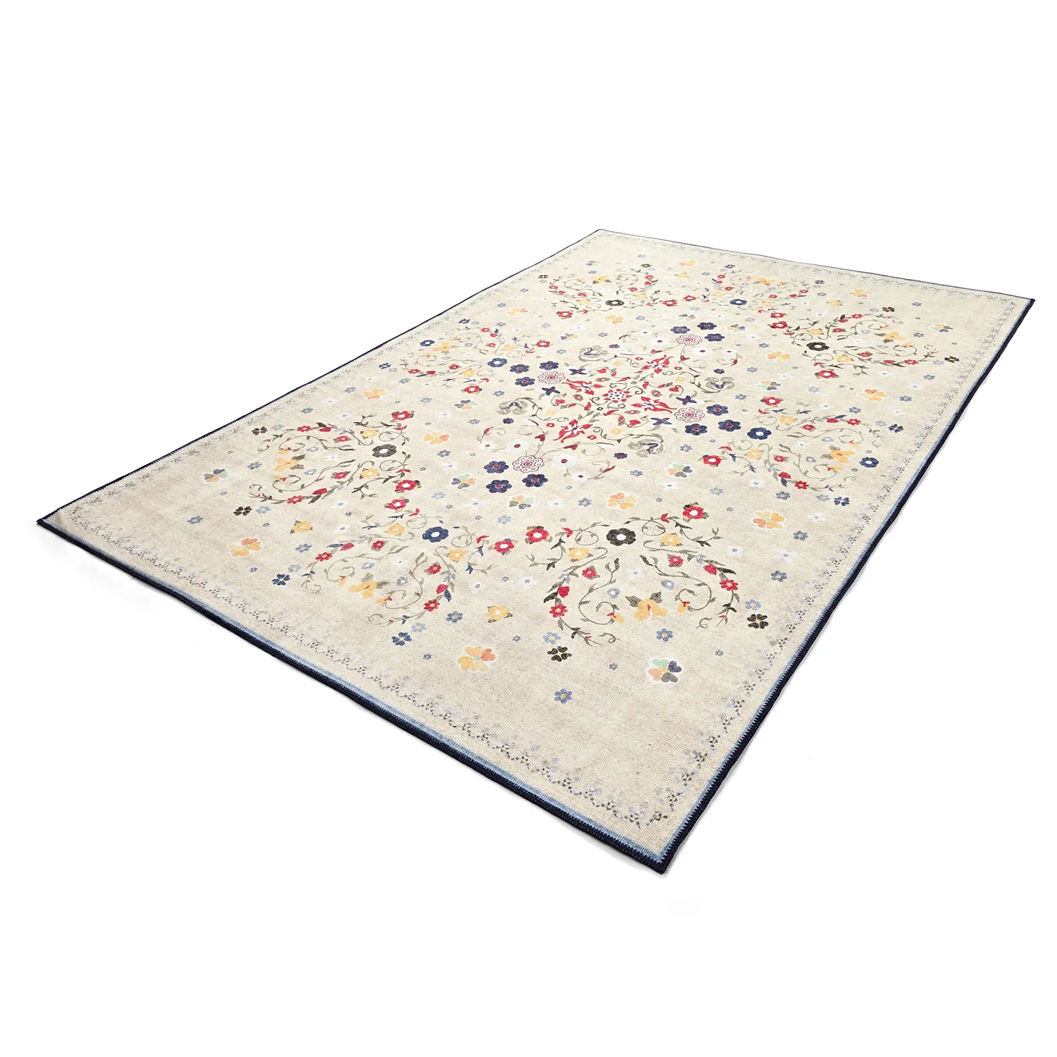 Alfombra de tejido plano - Nabilar (crema)