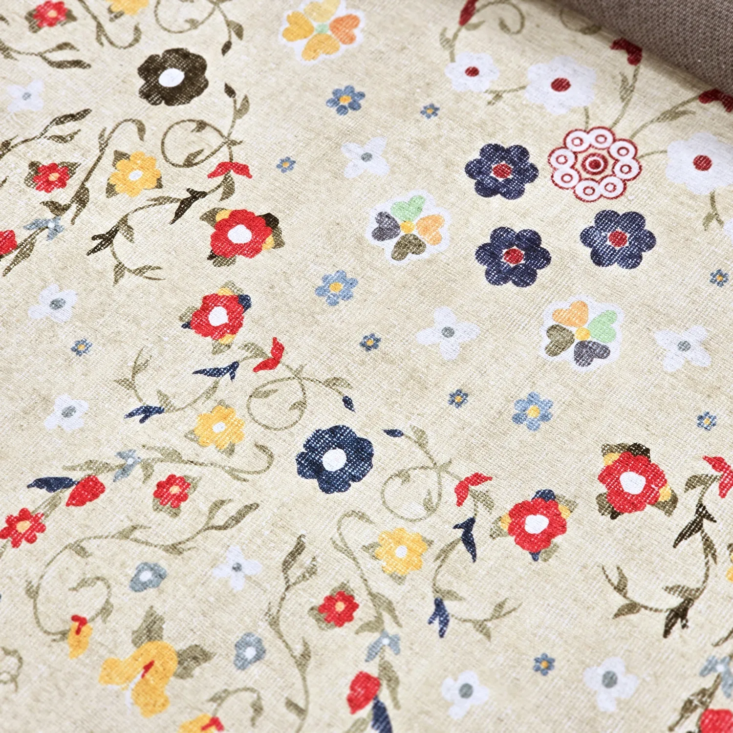 Alfombra de tejido plano - Nabilar (crema)