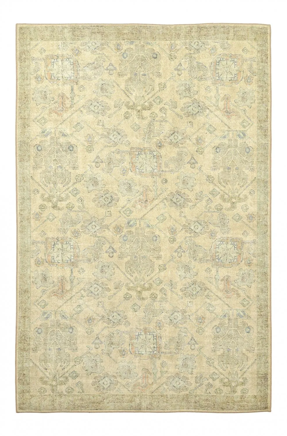 Alfombra de tejido plano - Noura (beige)