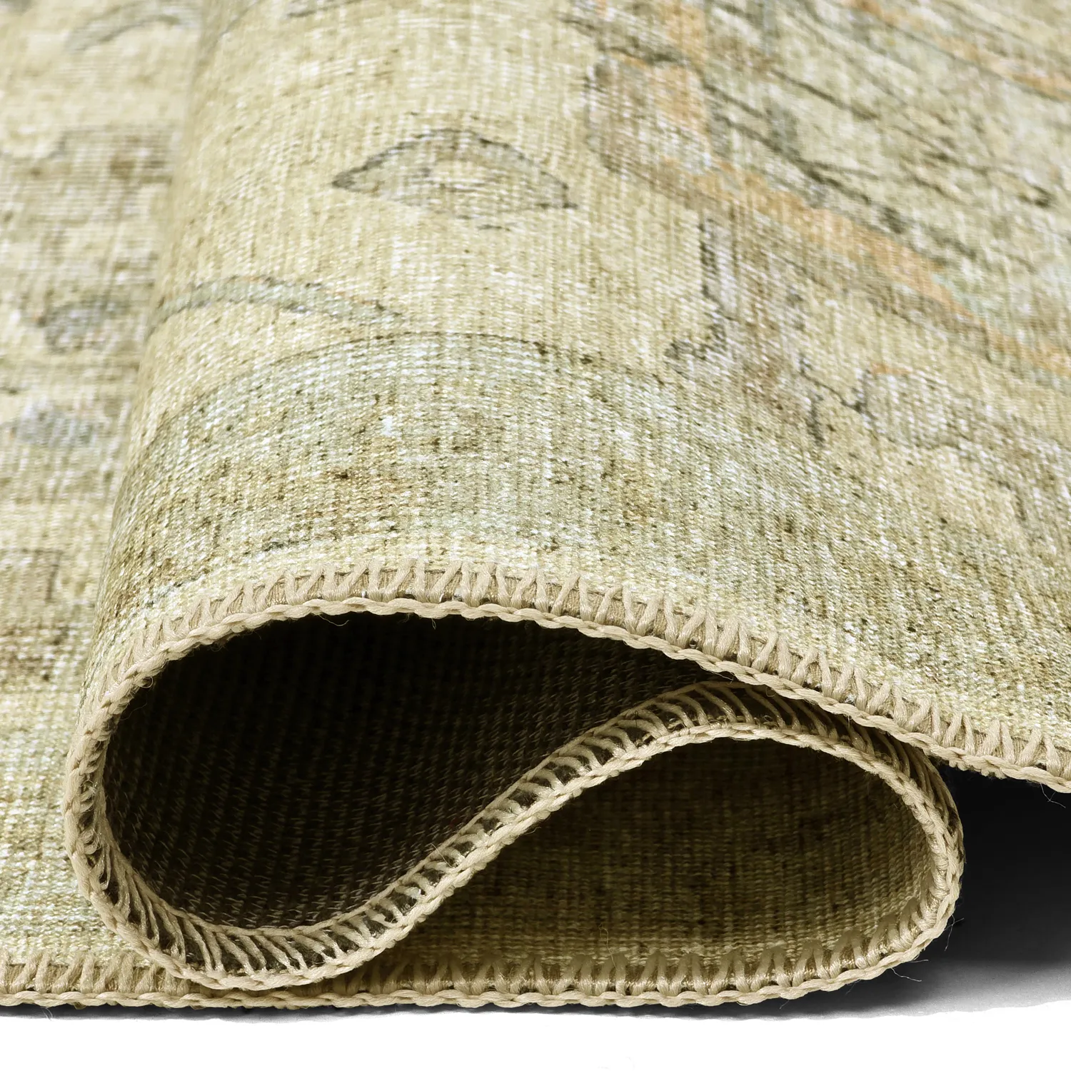 Alfombra de tejido plano - Noura (beige)