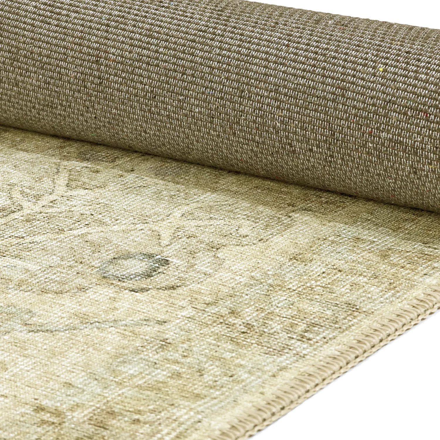 Alfombra de tejido plano - Noura (beige)