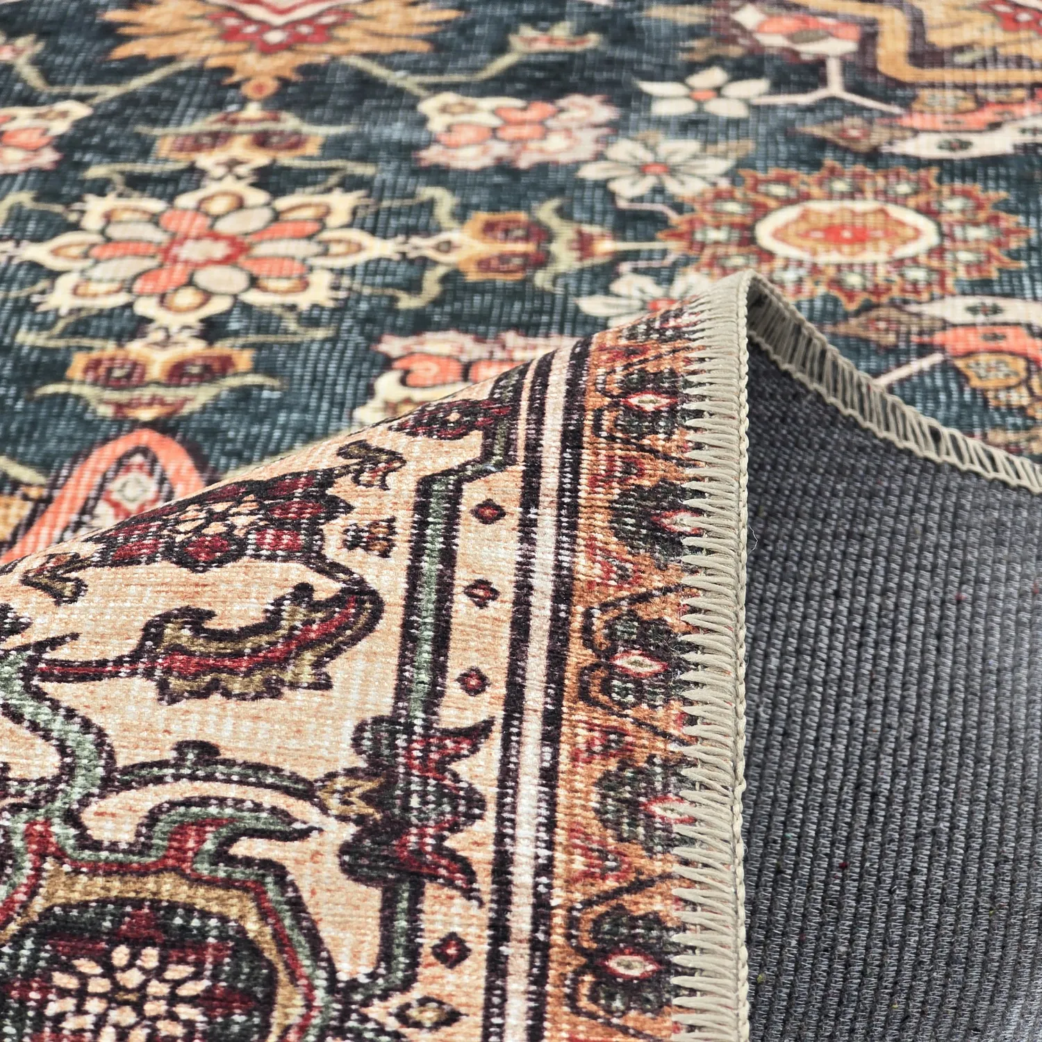 Alfombra de tejido plano - Samaria (rojo)