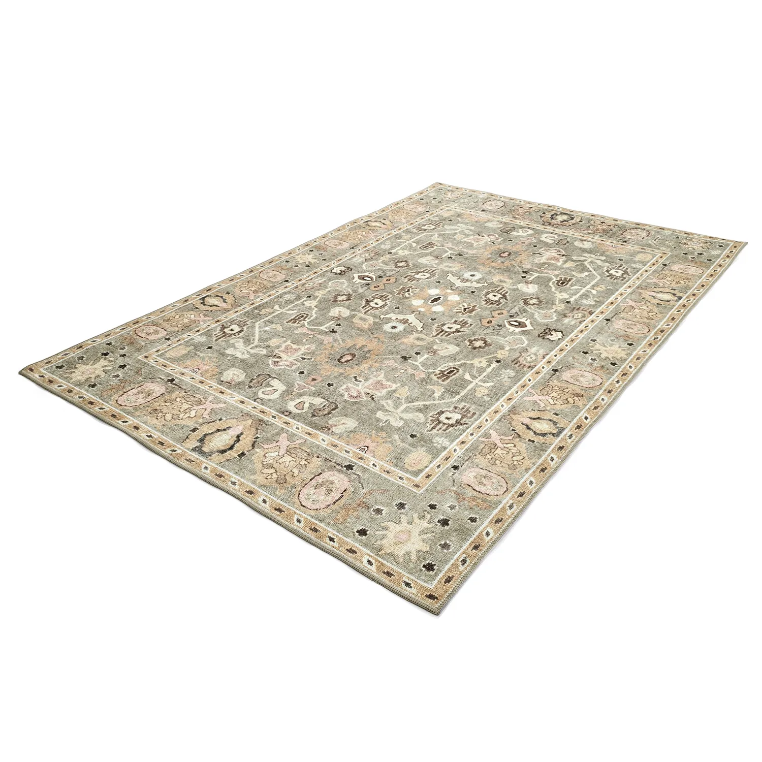 Alfombra de tejido plano - Yara (beige)