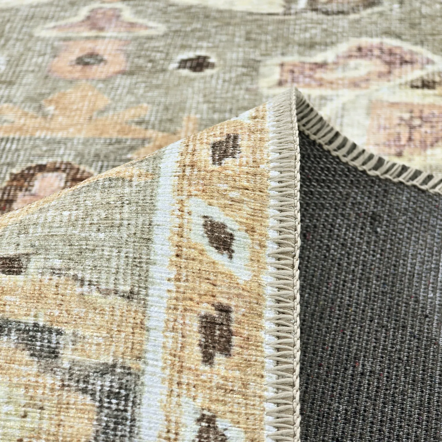 Alfombra de tejido plano - Yara (beige)