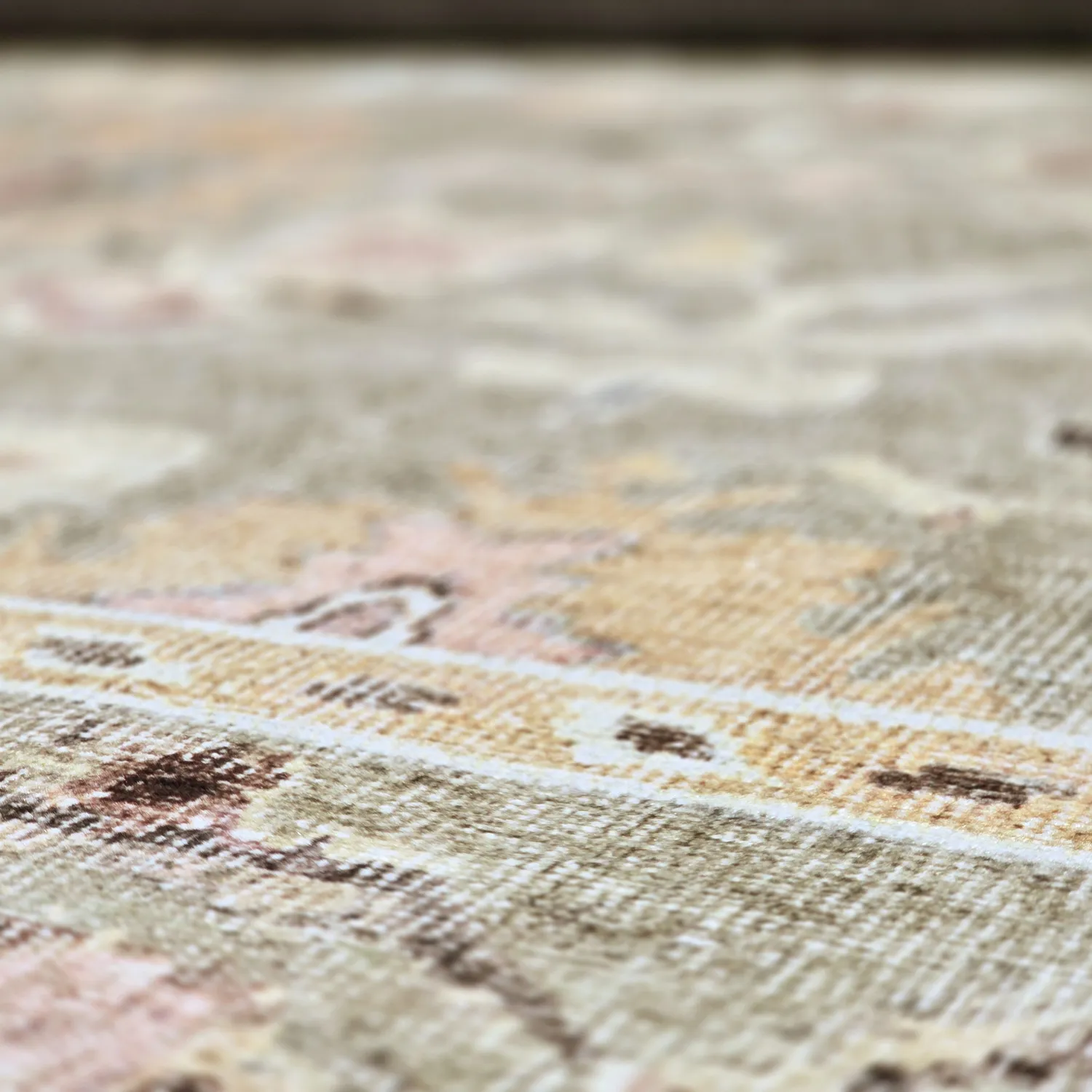Alfombra de tejido plano - Yara (beige)