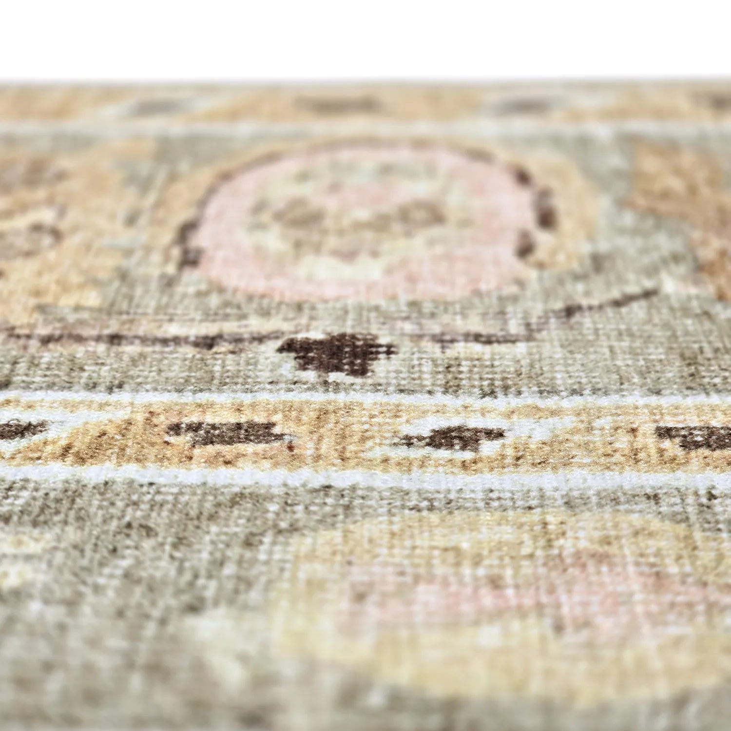 Alfombra de tejido plano - Yara (beige)