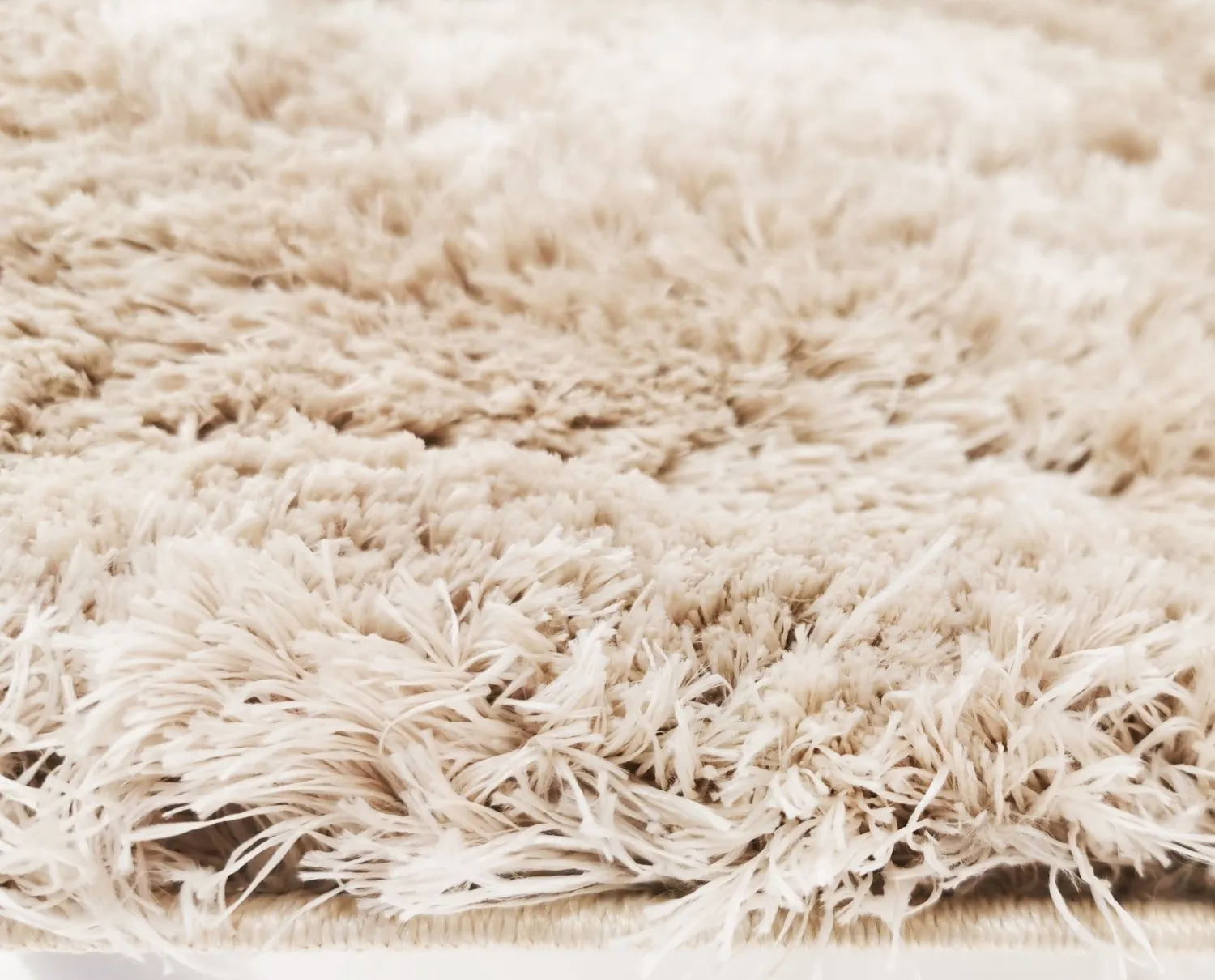 Alfombras de pelo largo - Kanvas (beige)