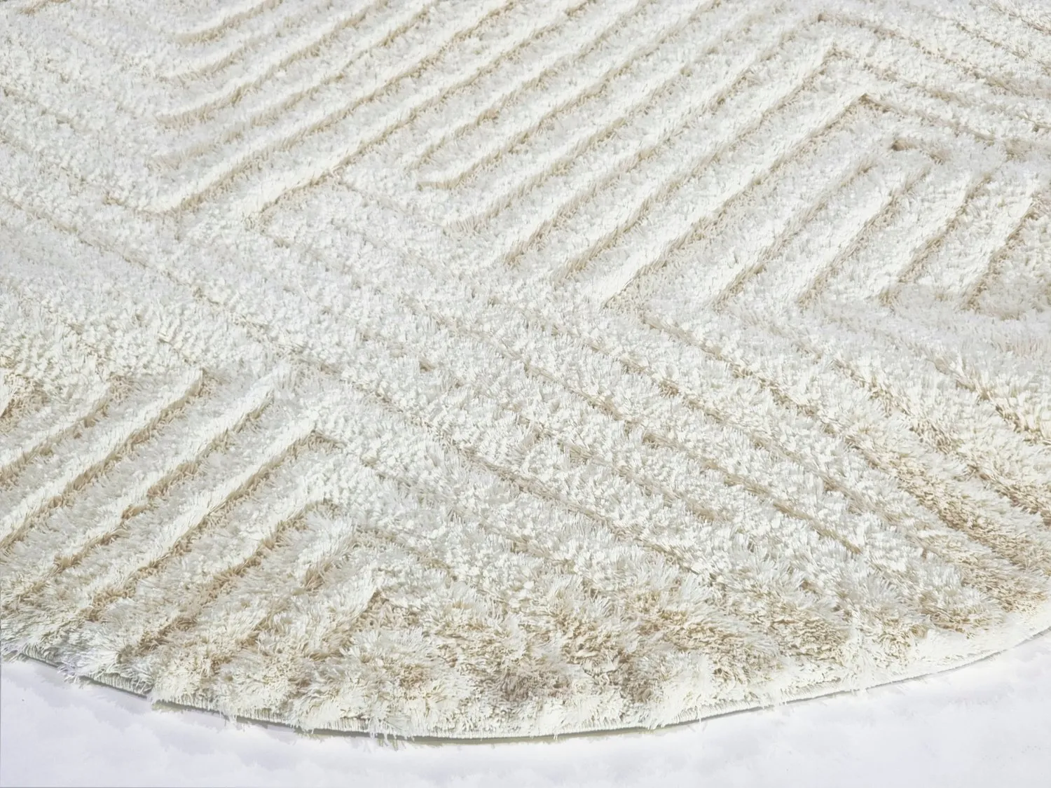Alfombras redondeadas - Monti (offwhite)