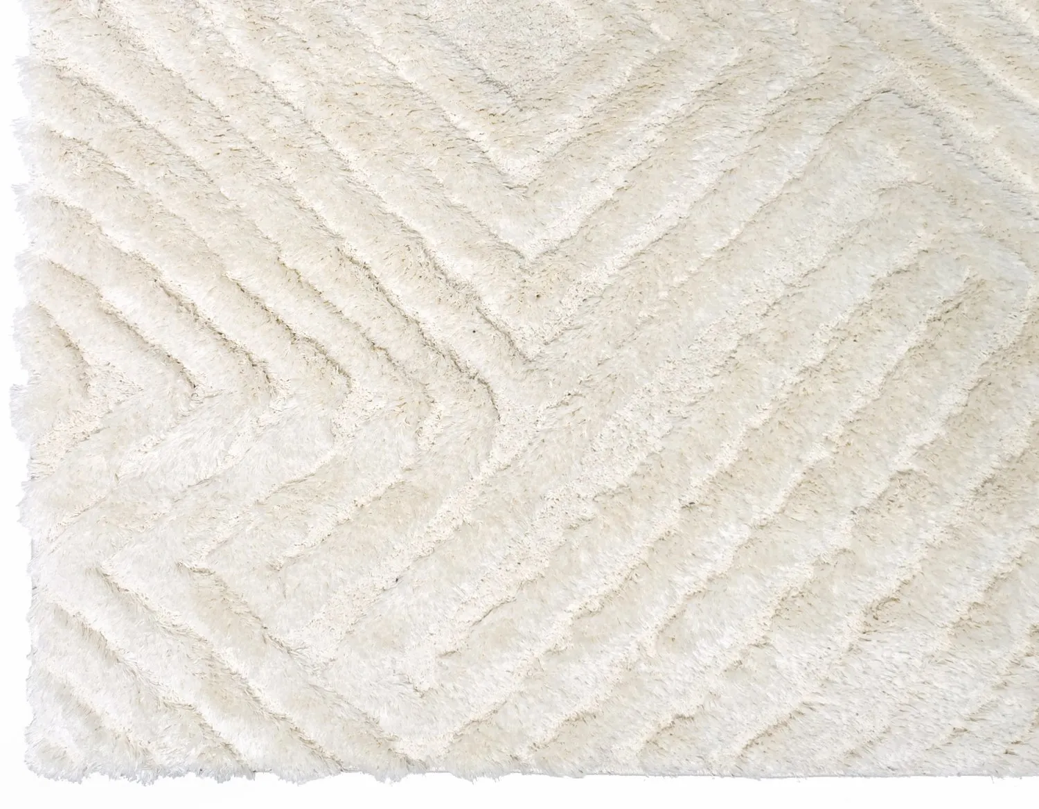 Alfombras de pelo largo - Monti (offwhite)