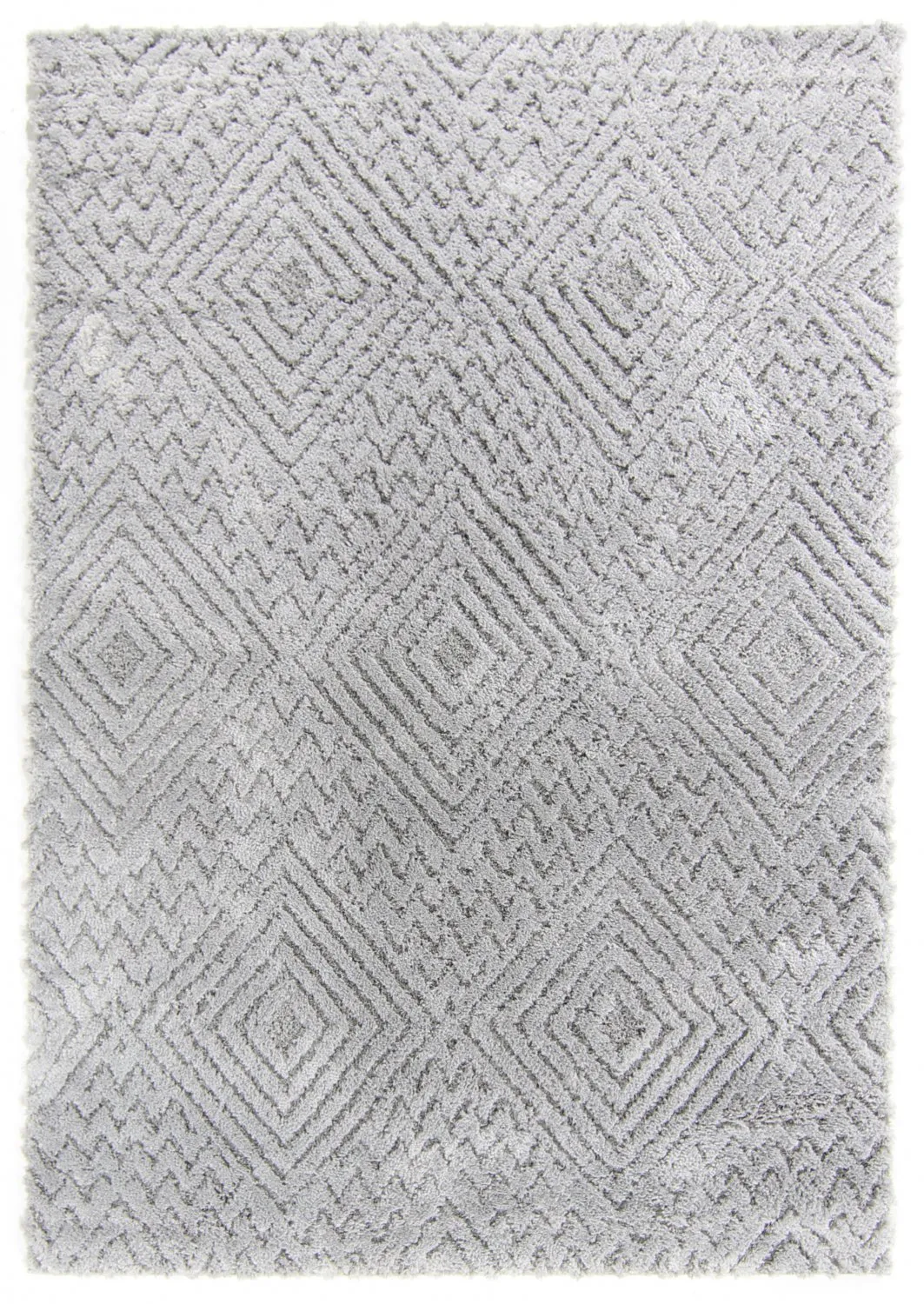 Alfombras de pelo largo - Stettin (gris)