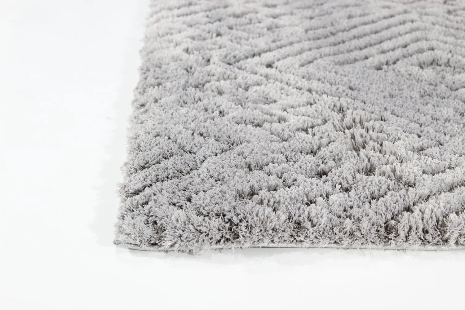 Alfombras de pelo largo - Stettin (gris)
