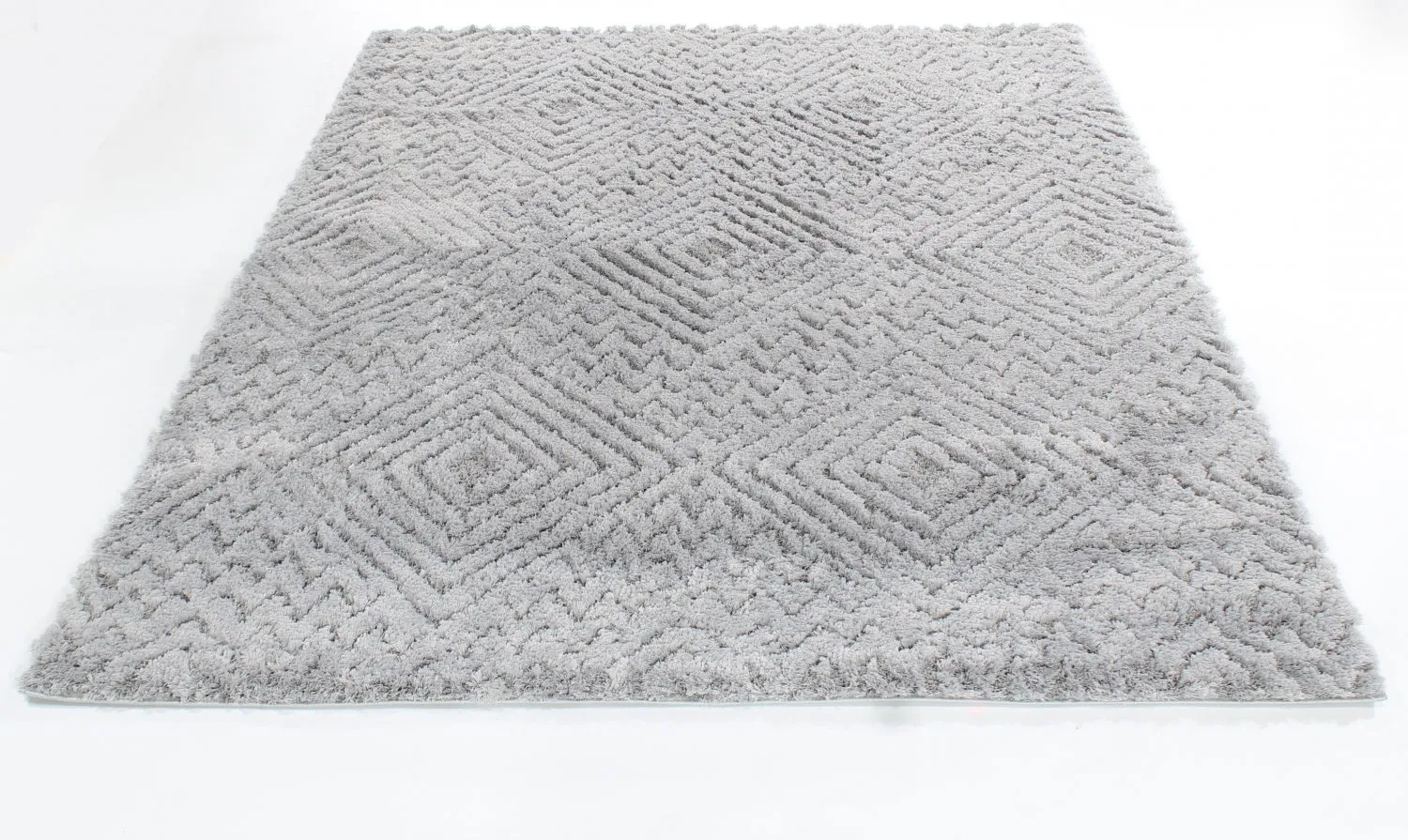 Alfombras de pelo largo - Stettin (gris)