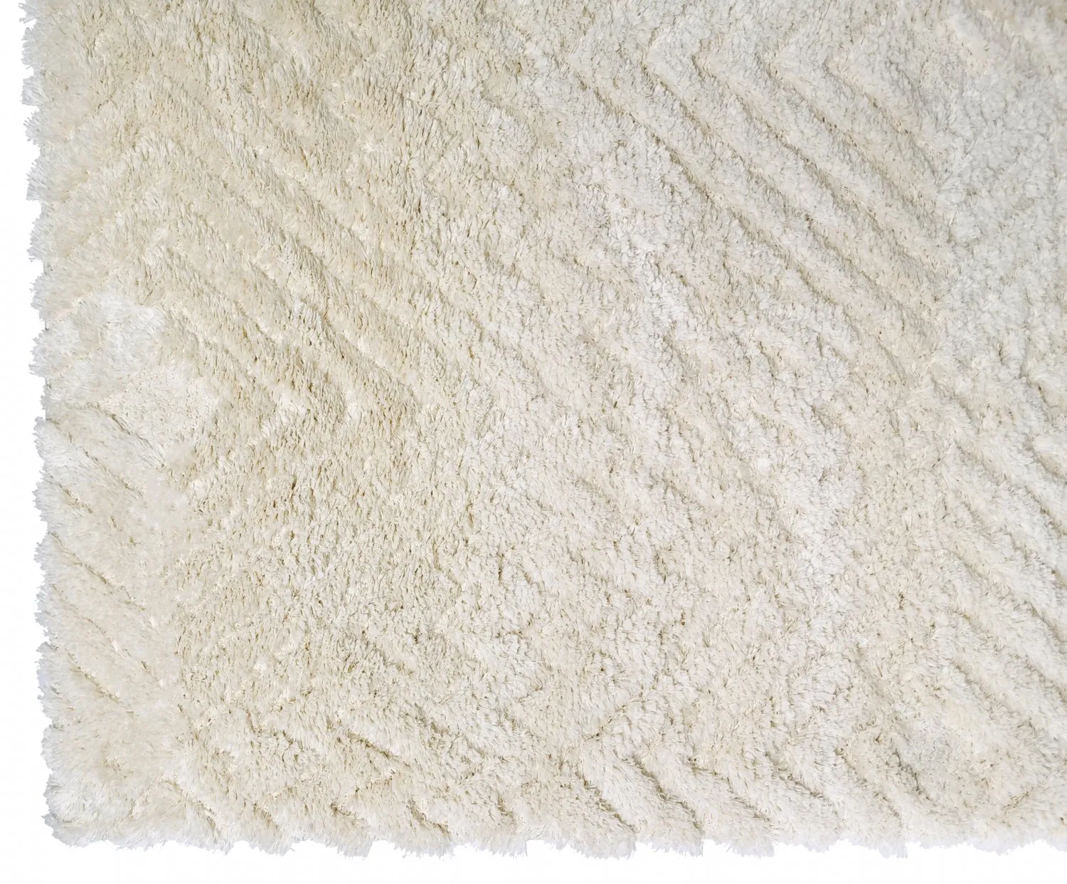 Alfombras de pelo largo - Stettin (offwhite)