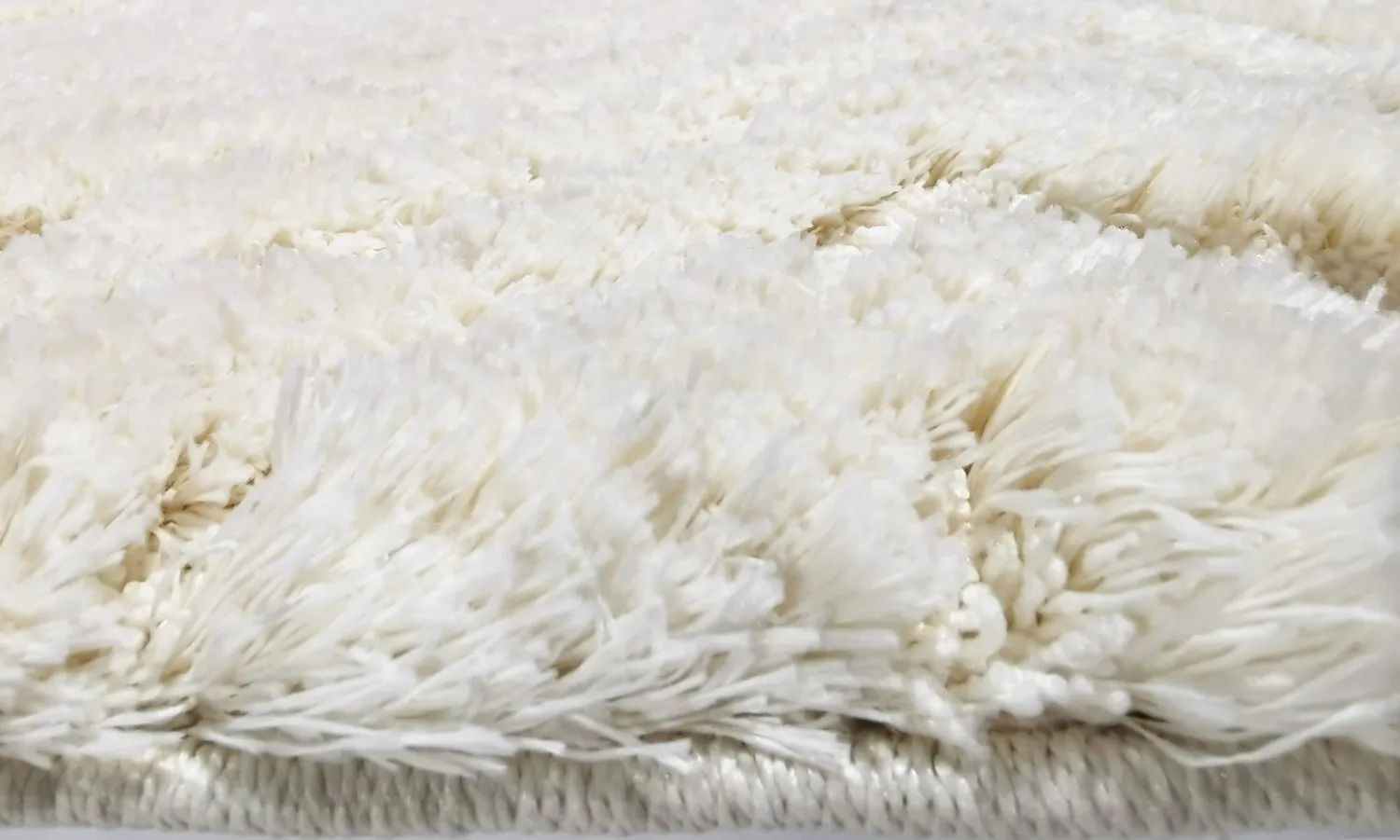 Alfombras de pelo largo - Stettin (offwhite)