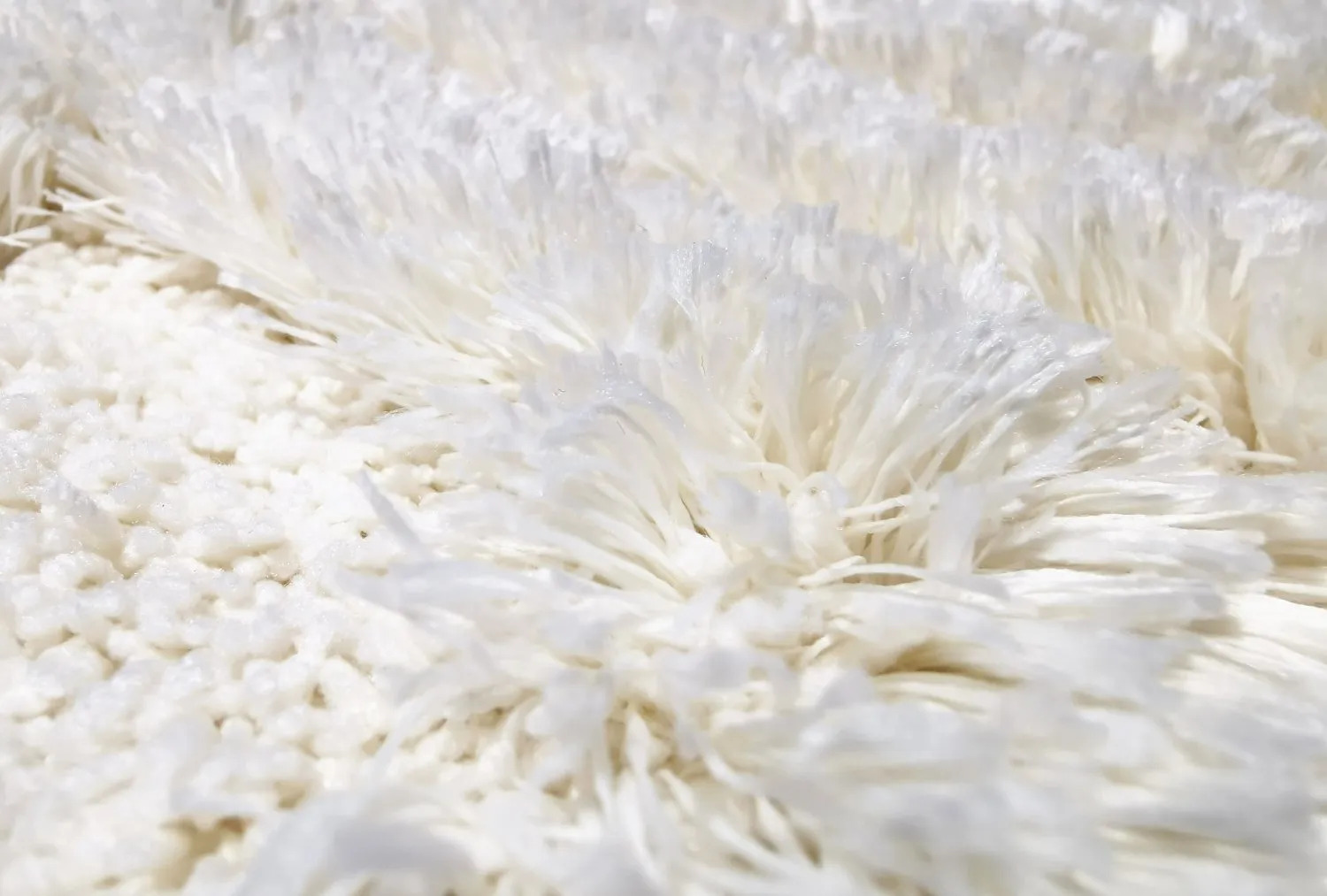 Alfombras de pelo largo - Stettin (offwhite)