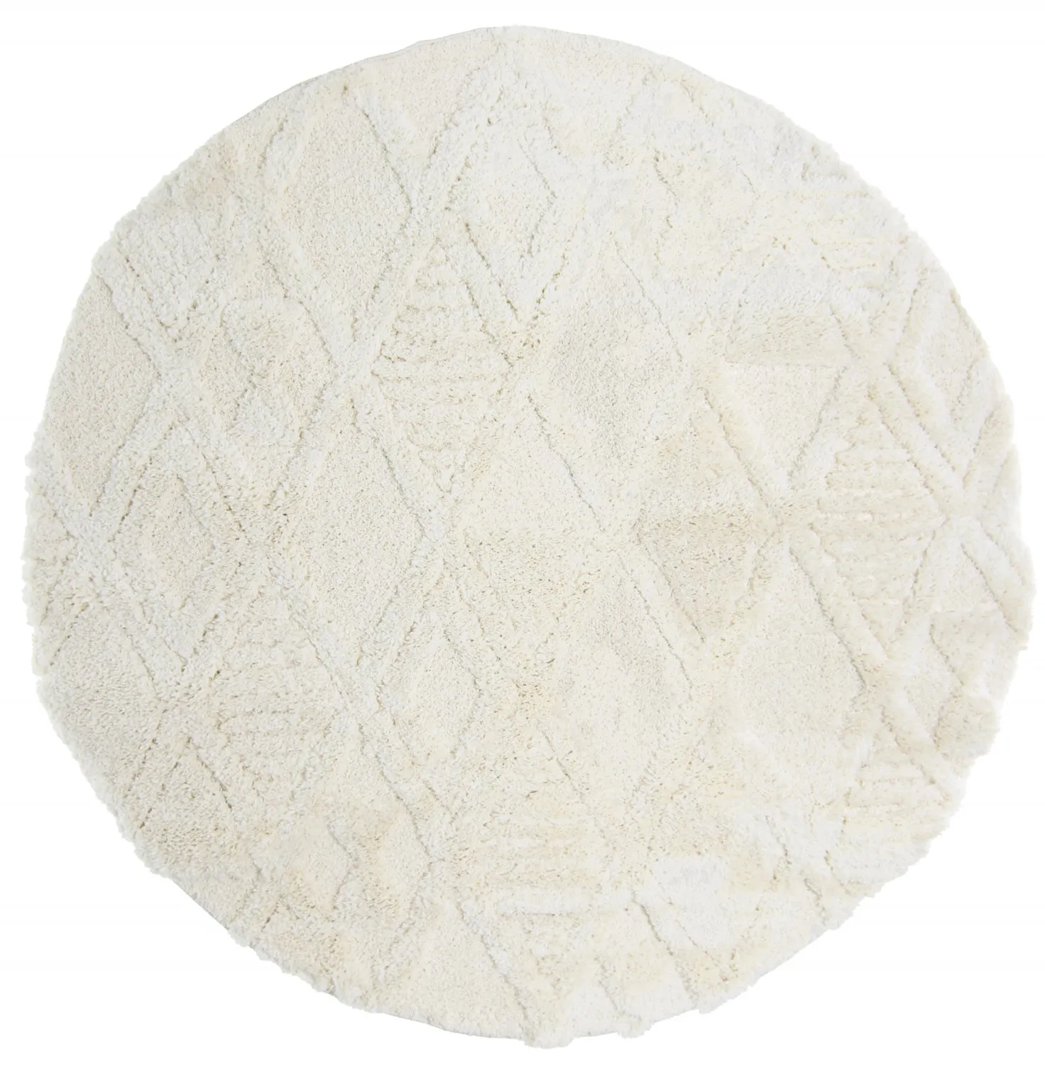 Alfombras redondeadas - Rostock (offwhite)