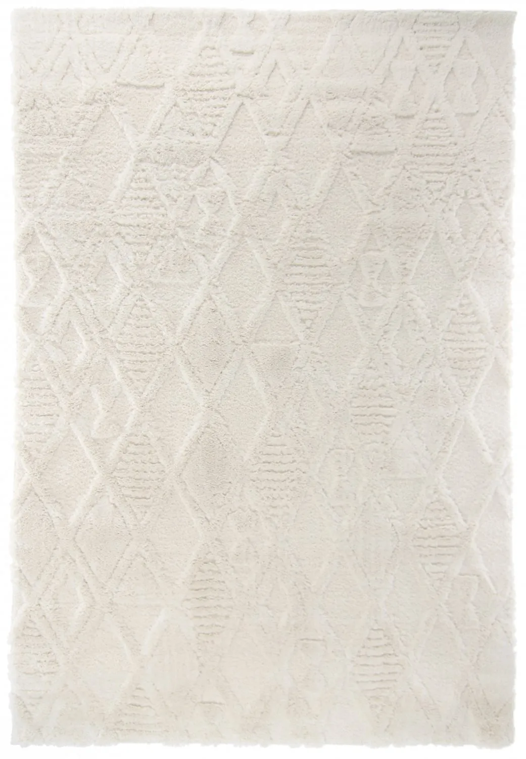 Alfombras de pelo largo - Rostock (offwhite)