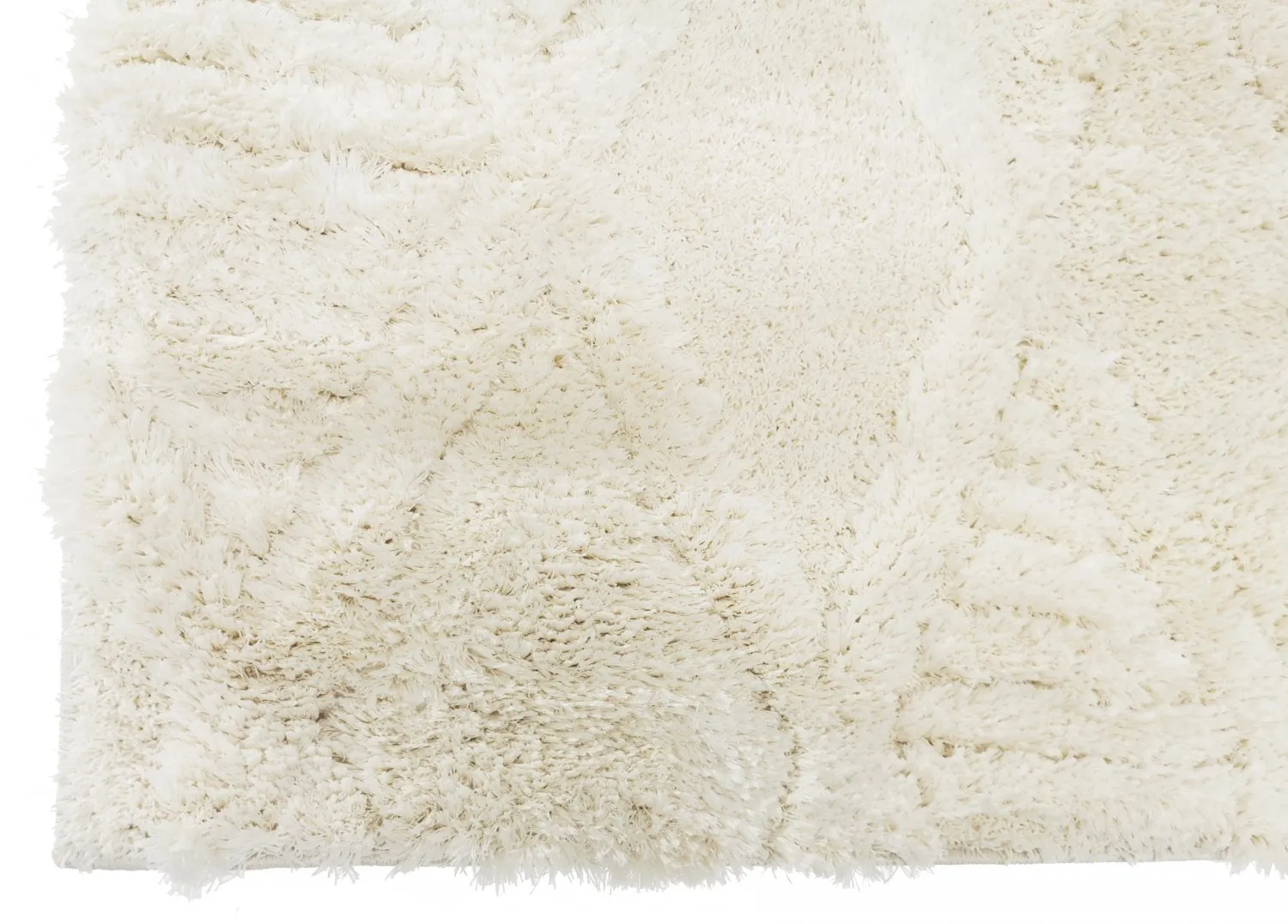 Alfombras de pelo largo - Rostock (offwhite)