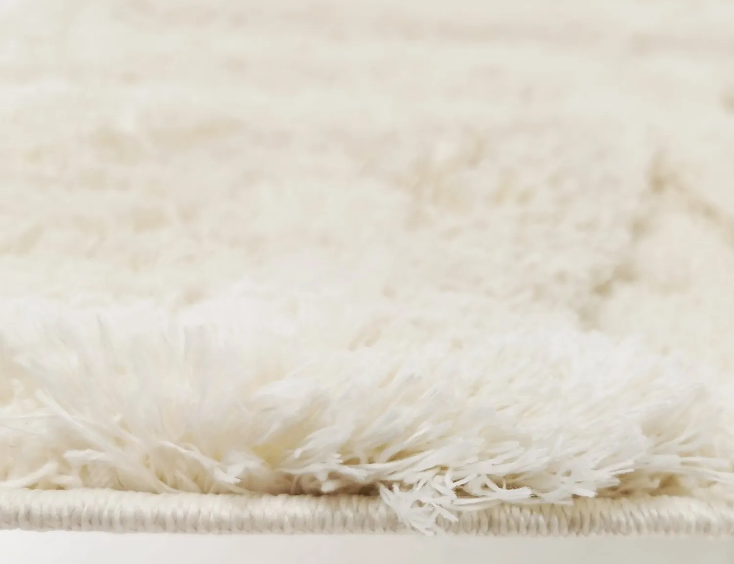 Alfombras de pelo largo - Rostock (offwhite)