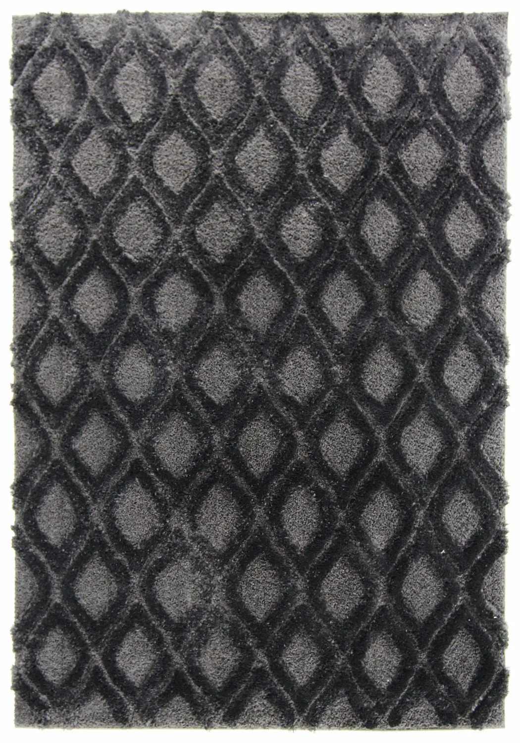 Alfombras de pelo largo - Everett (negro)