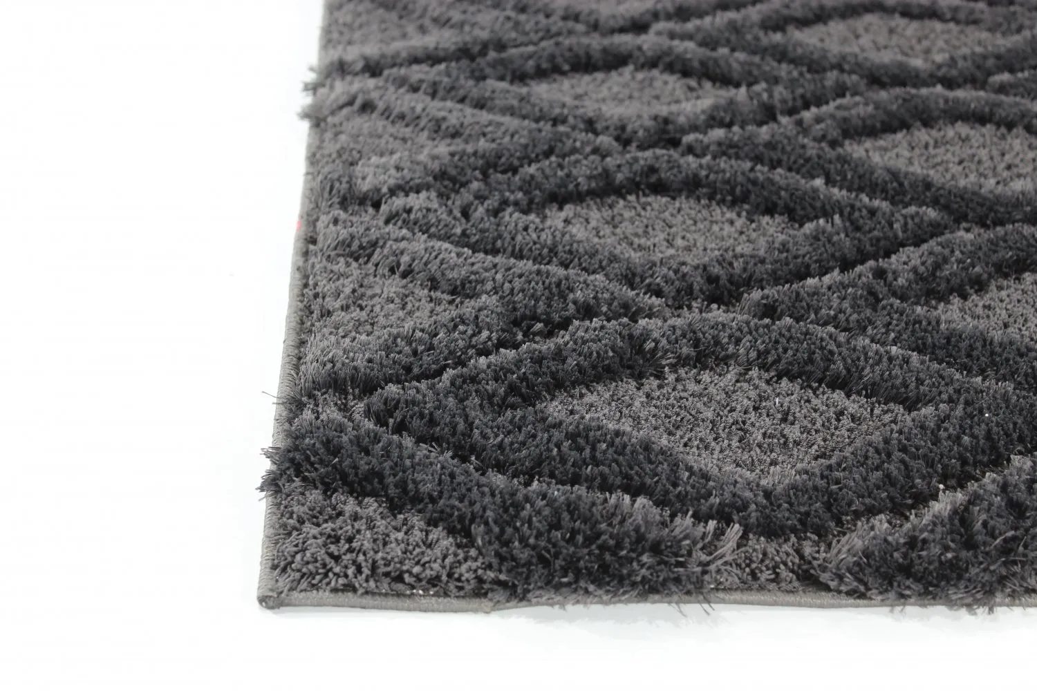 Alfombras de pelo largo - Everett (negro)