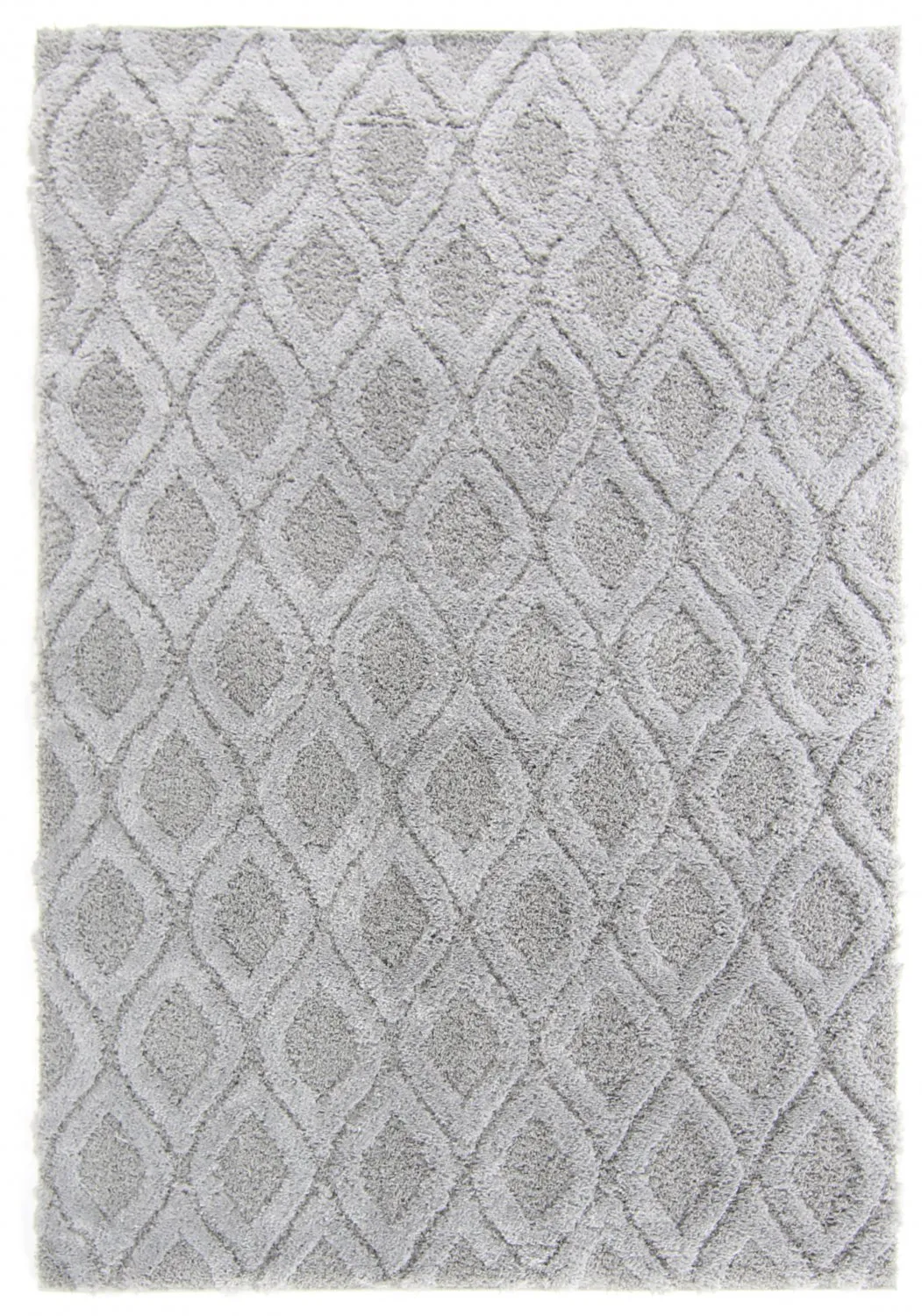 Alfombras de pelo largo - Everett (gris)
