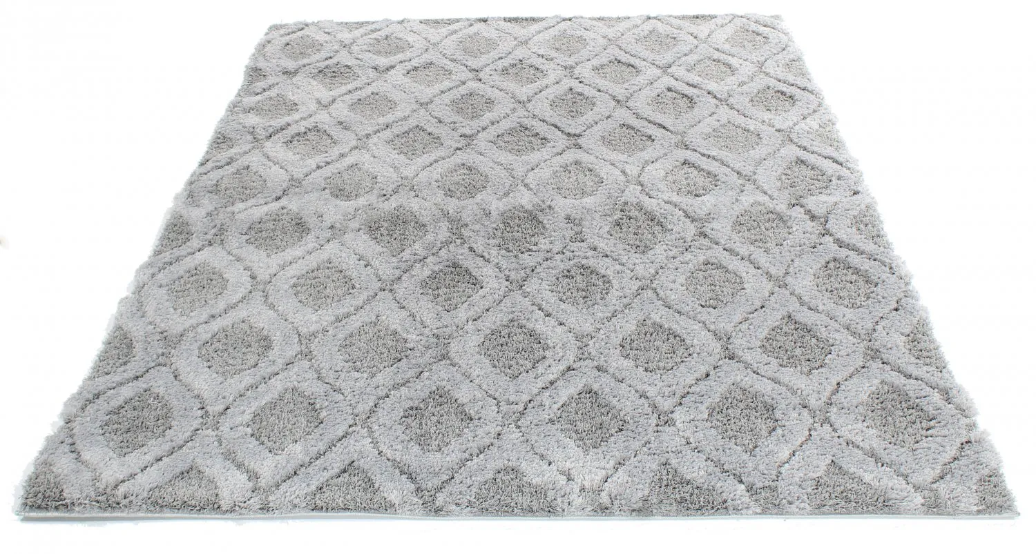 Alfombras de pelo largo - Everett (gris)