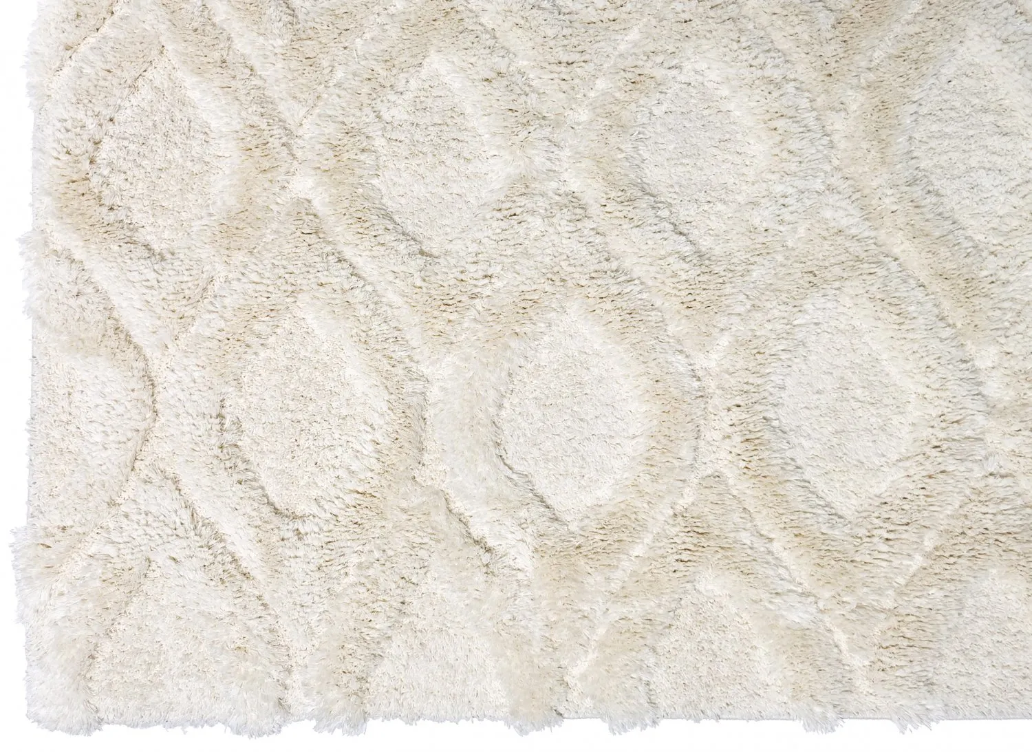 Alfombras de pelo largo - Everett (offwhite)