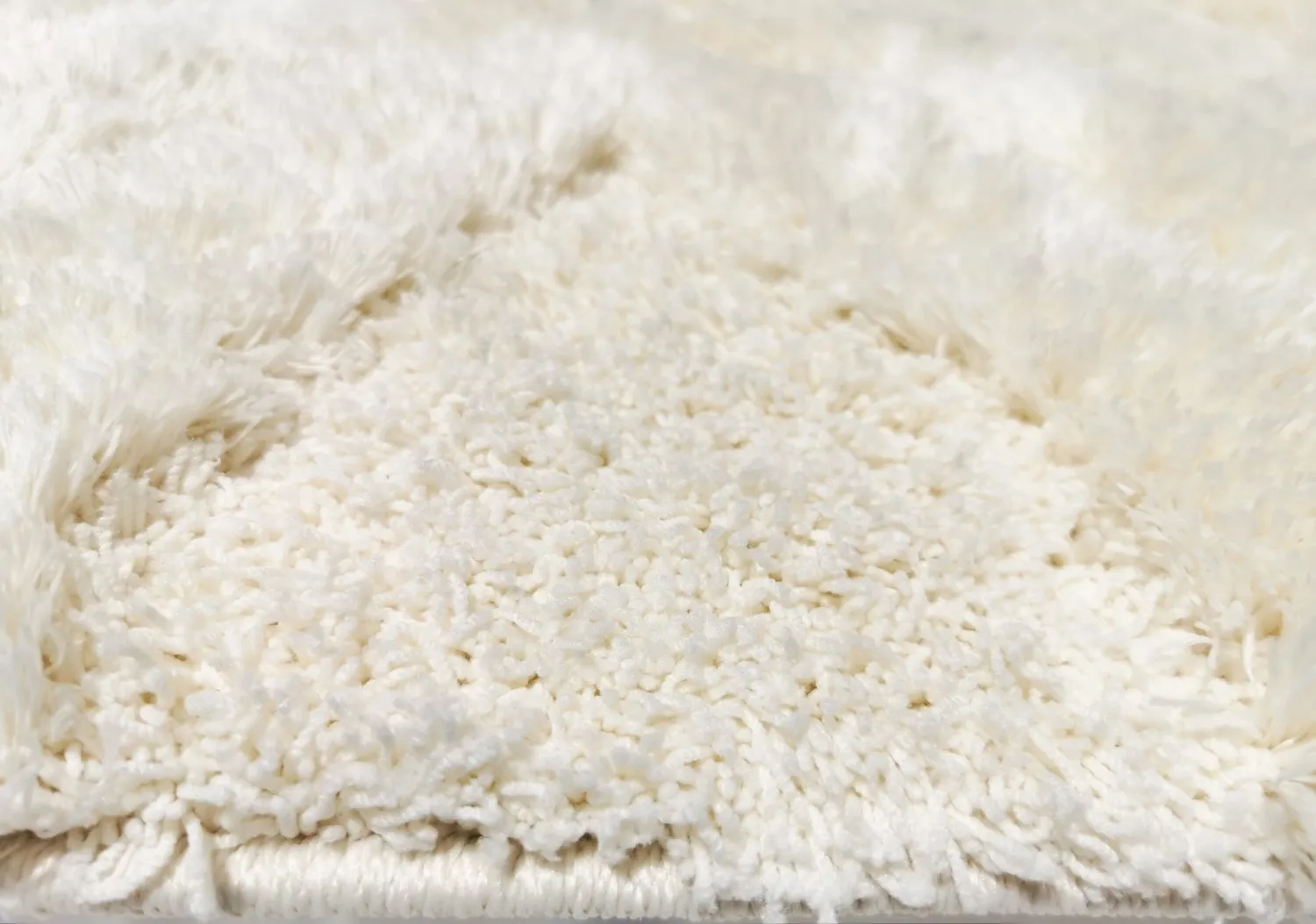 Alfombras de pelo largo - Everett (offwhite)