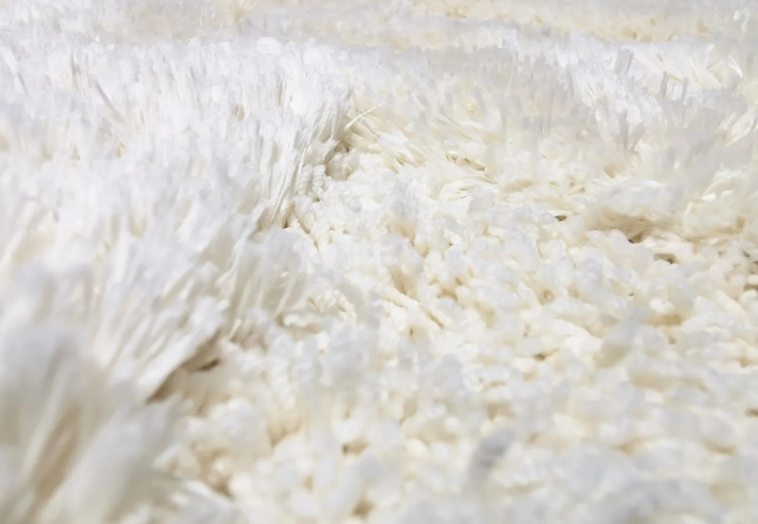 Alfombras de pelo largo - Everett (offwhite)