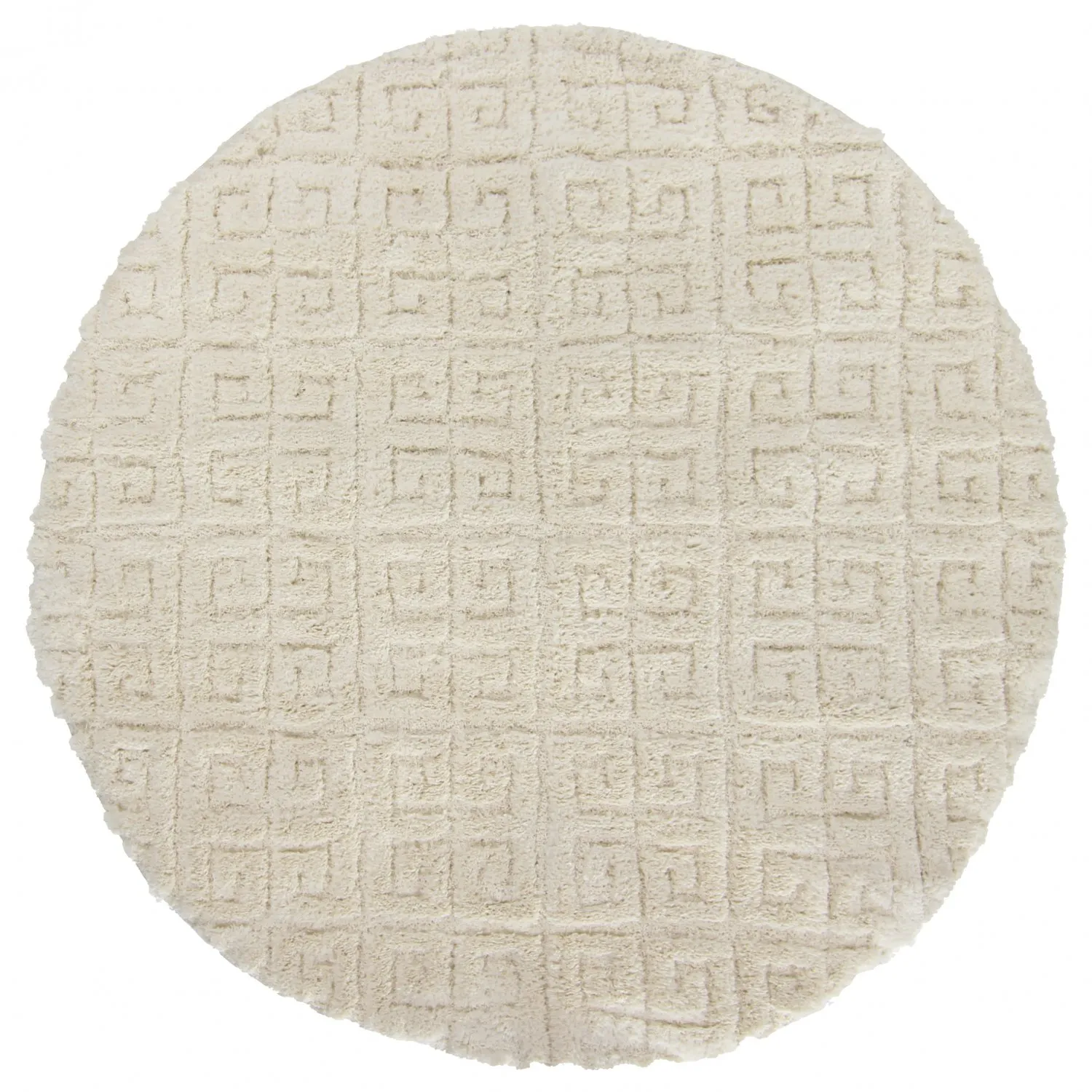 Alfombras redondeadas - Parlos (offwhite)