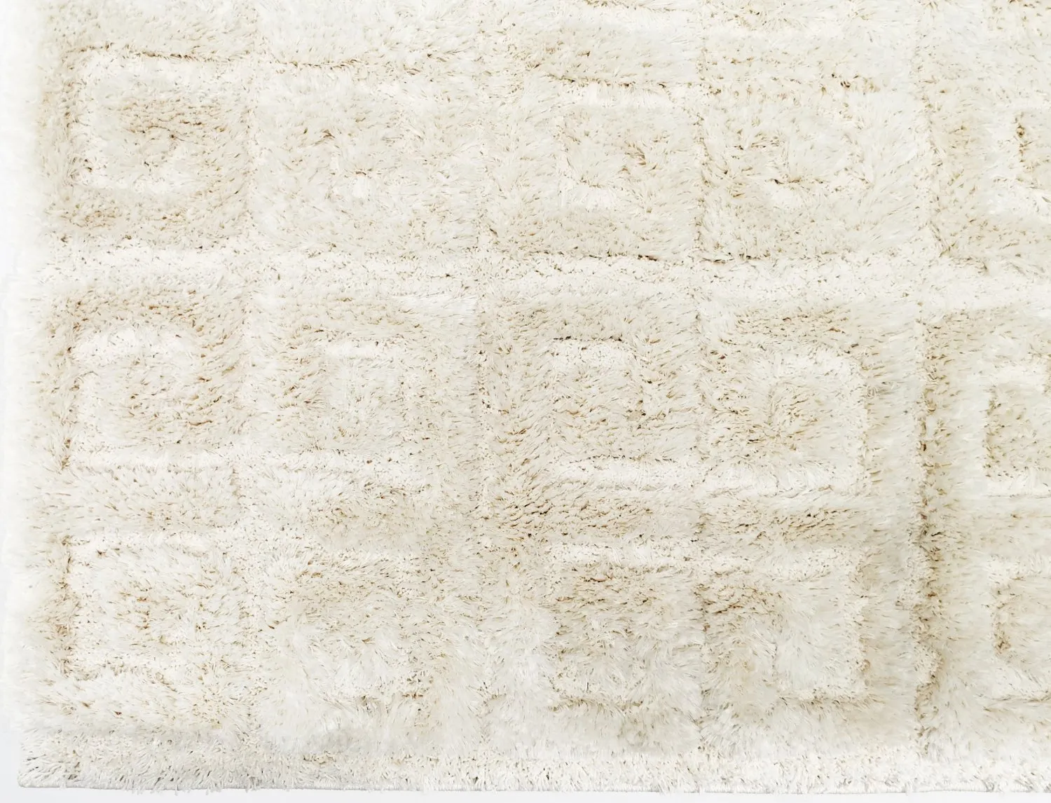 Alfombras de pelo largo - Parlos (offwhite)
