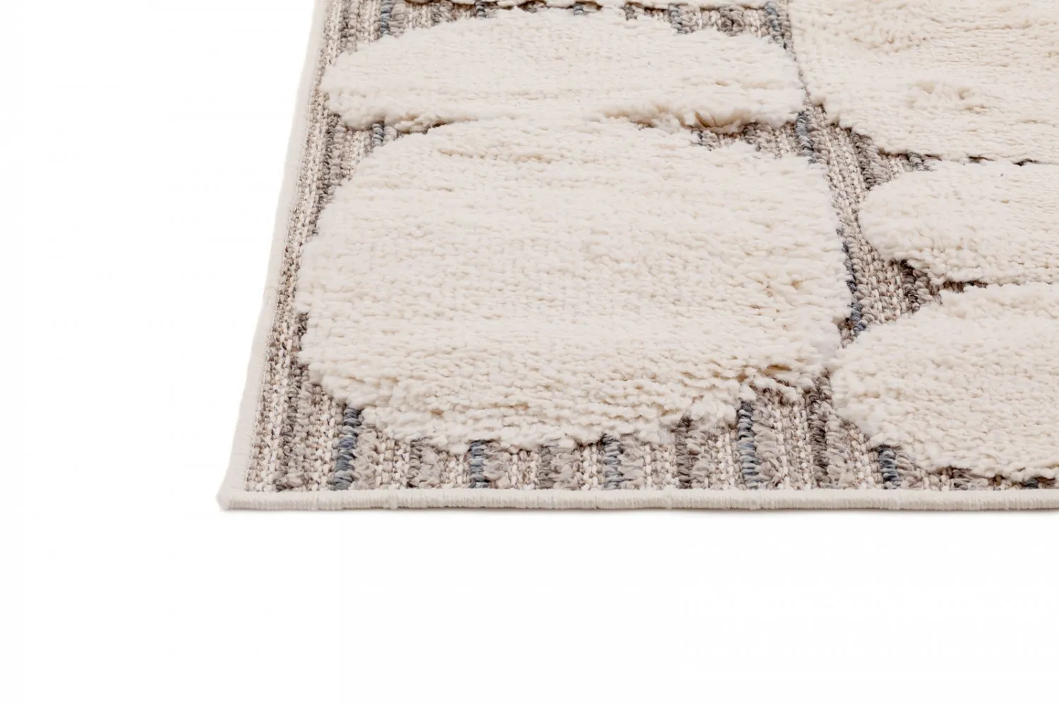 Alfombras de pelo largo - Fondi (gris)
